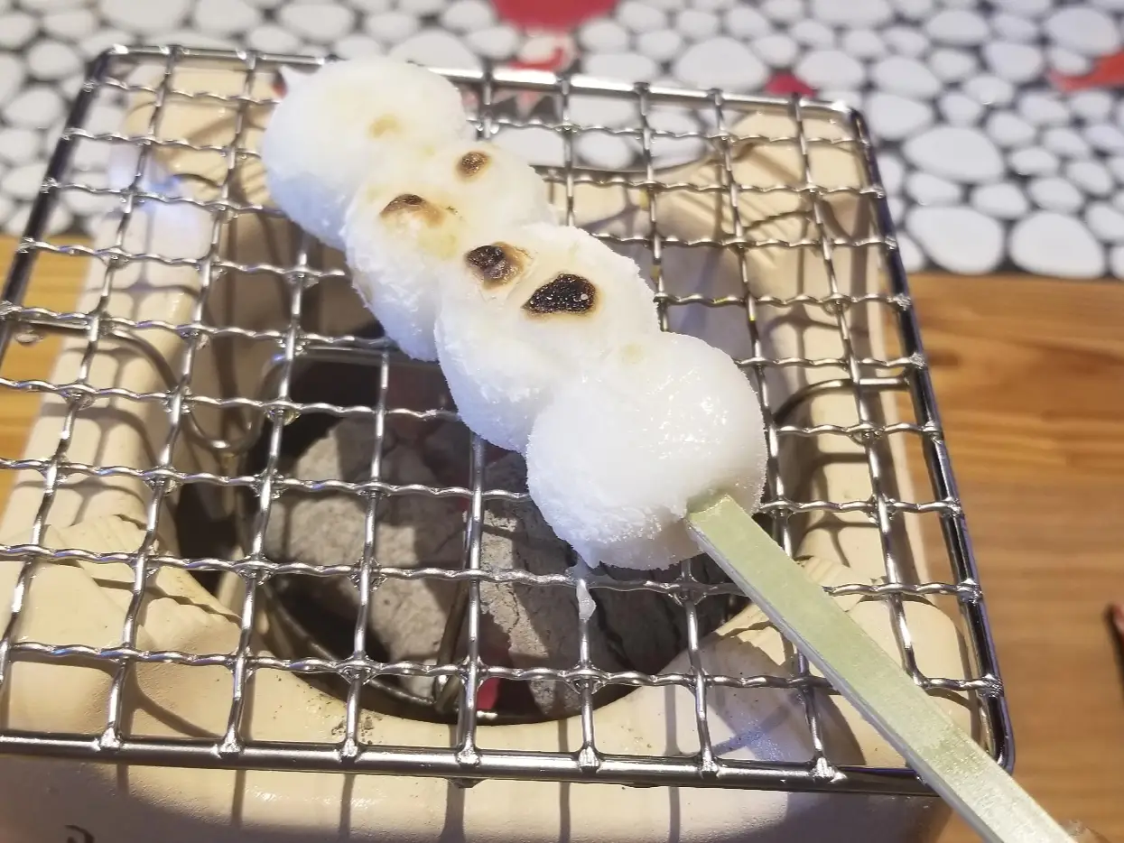 仲良しにわとり♡お団子 仲良しにわとり♡お団子