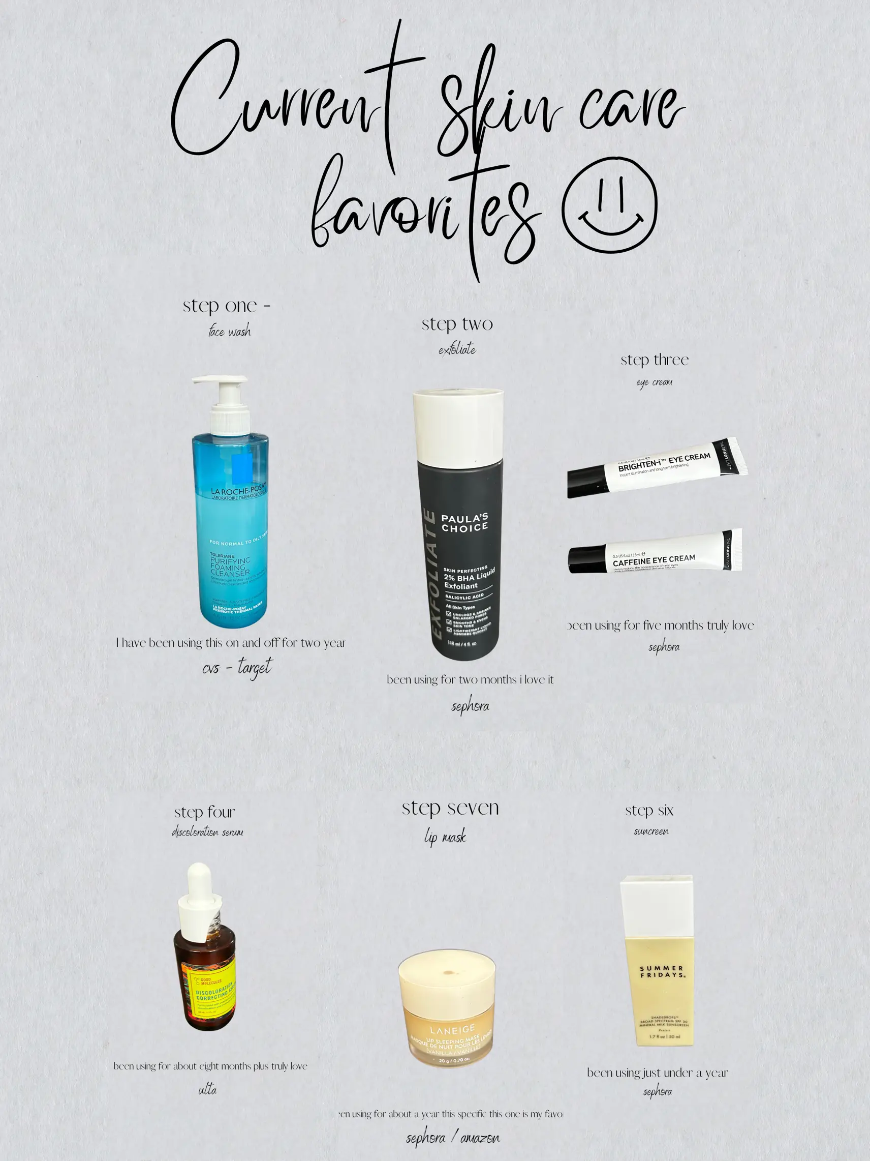 Everything Shower Essentials #skincare #skincareroutine