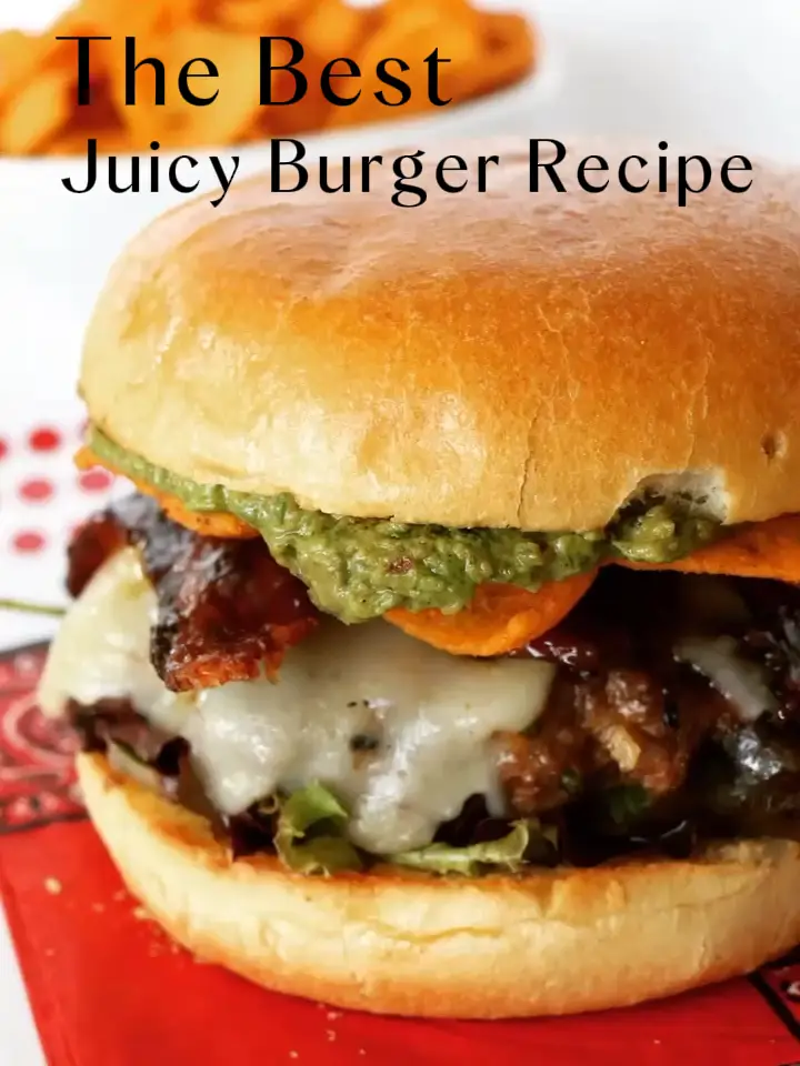 Spicy Southwest Smash Burger Recipe