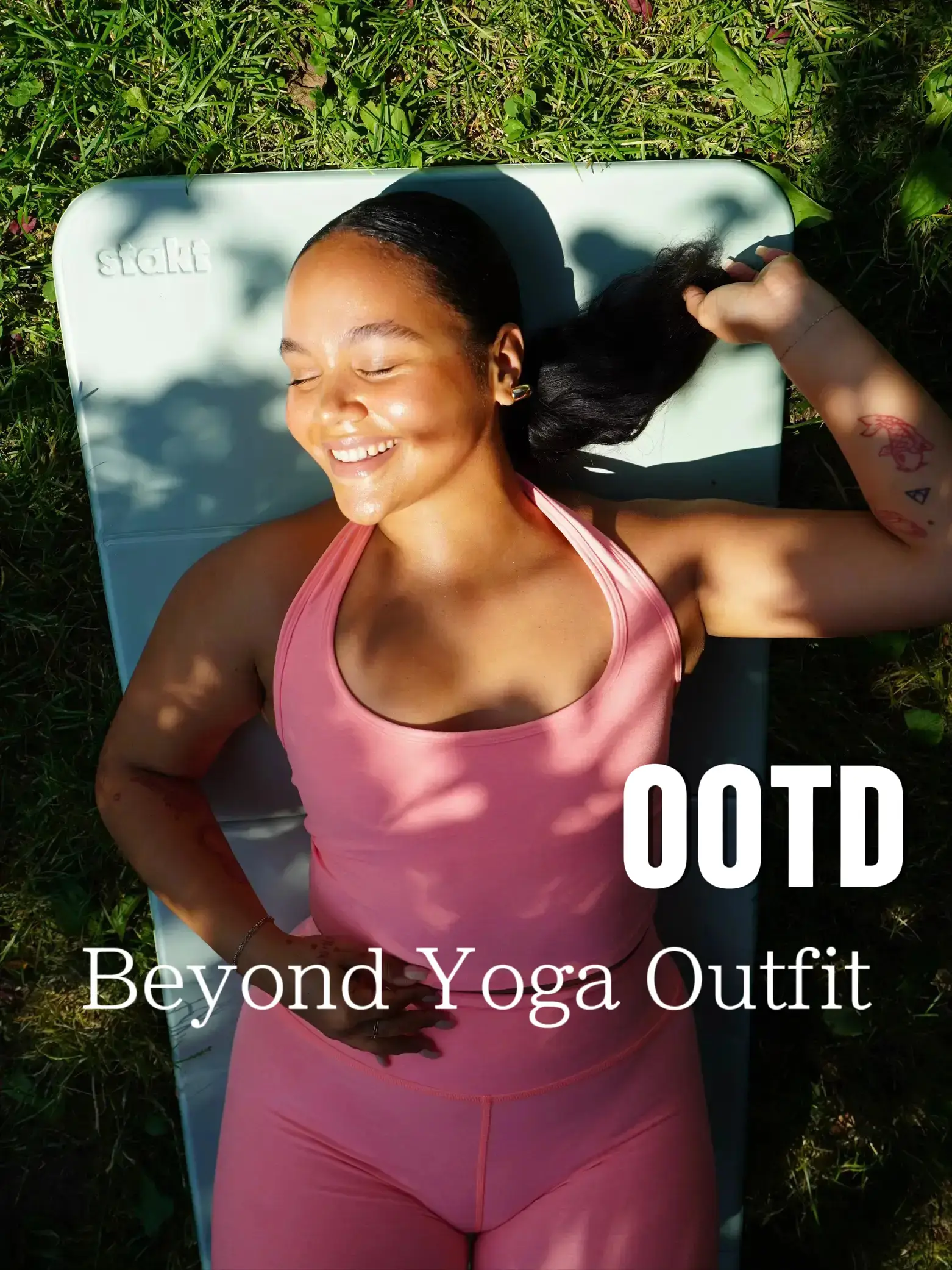Beyond Yoga Outfit, Video published by Valentina 🇻🇪✨