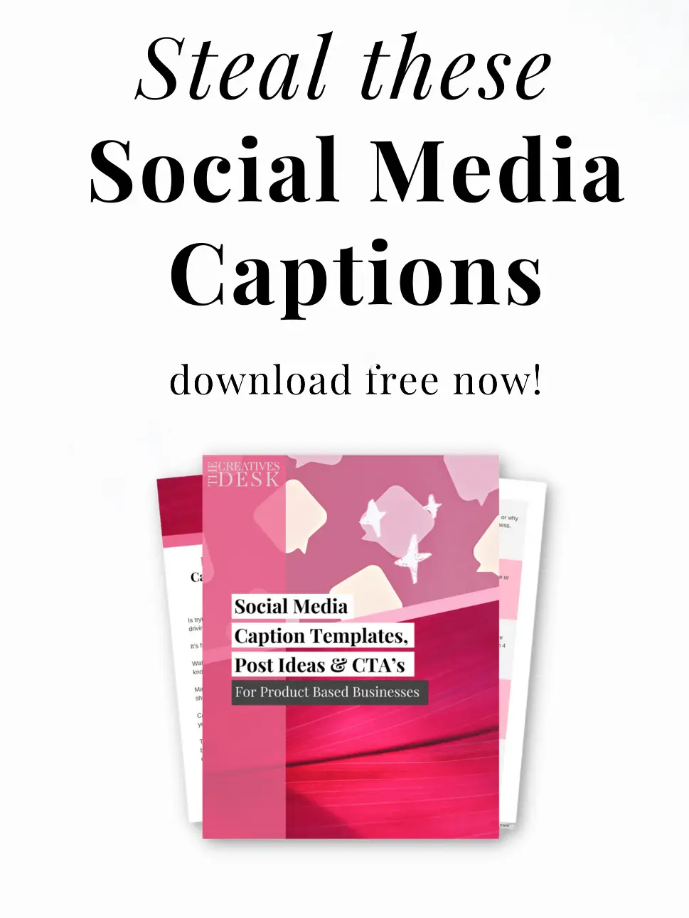 INSTAGRAM REEL HOOKS & CAPTIONS CONTENT GUIDE WITH MASTER RESELL RIGHT –  The MRR Collective