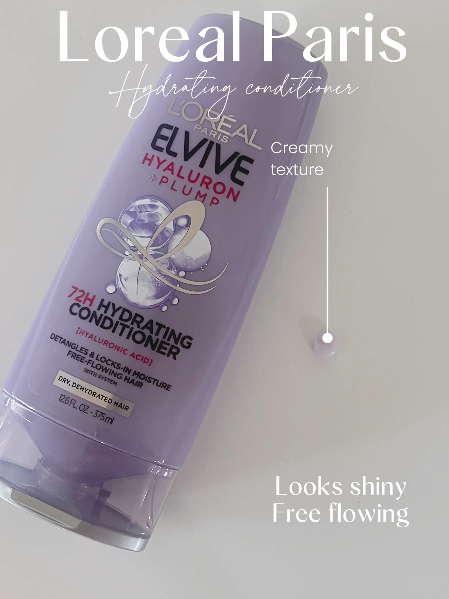 L'Oreal Paris Elvive Hyaluron Plump Shampoo, 26.5 fl oz - Pay Less Super  Markets