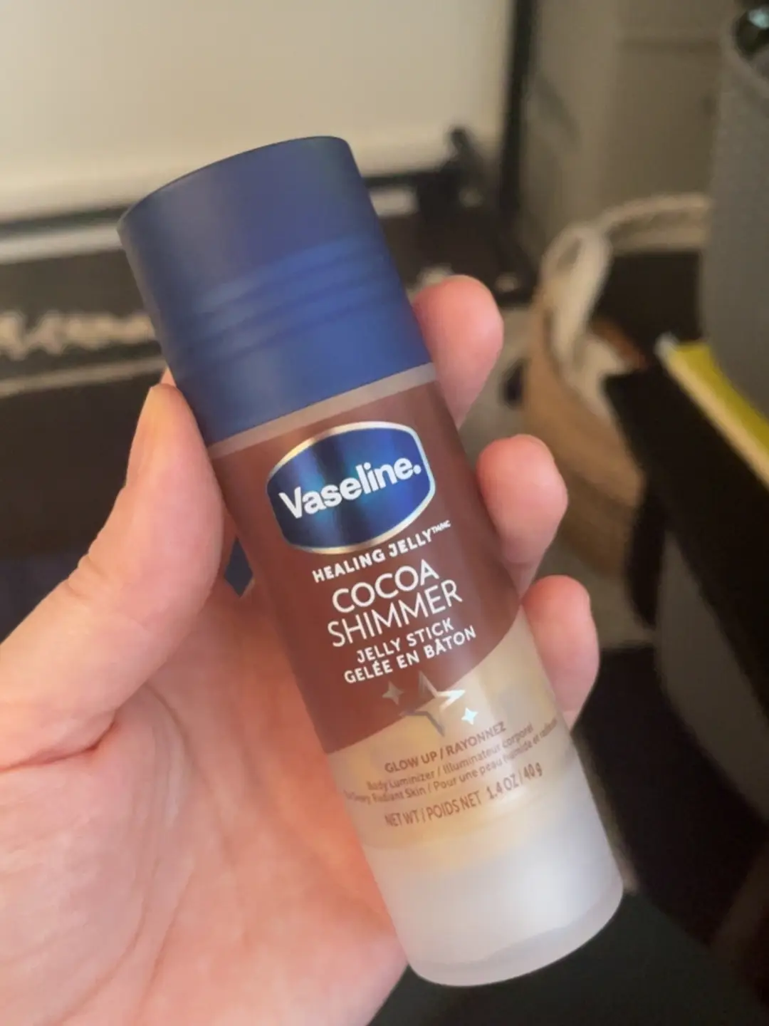 Vaseline Intensive Care Healing Serum Cocoa Baume corps 