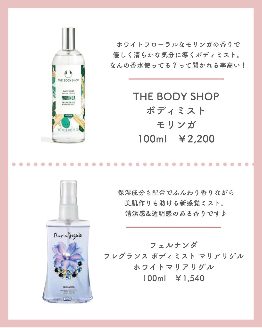 THE BODY SHOP モリンガ 苦い ボディミスト 100ml