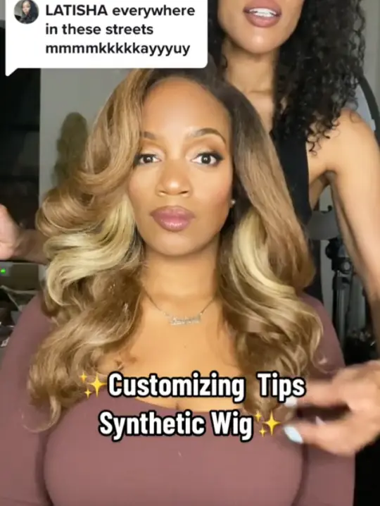 WigTips 💡, Video published by Lafemme_Cecile