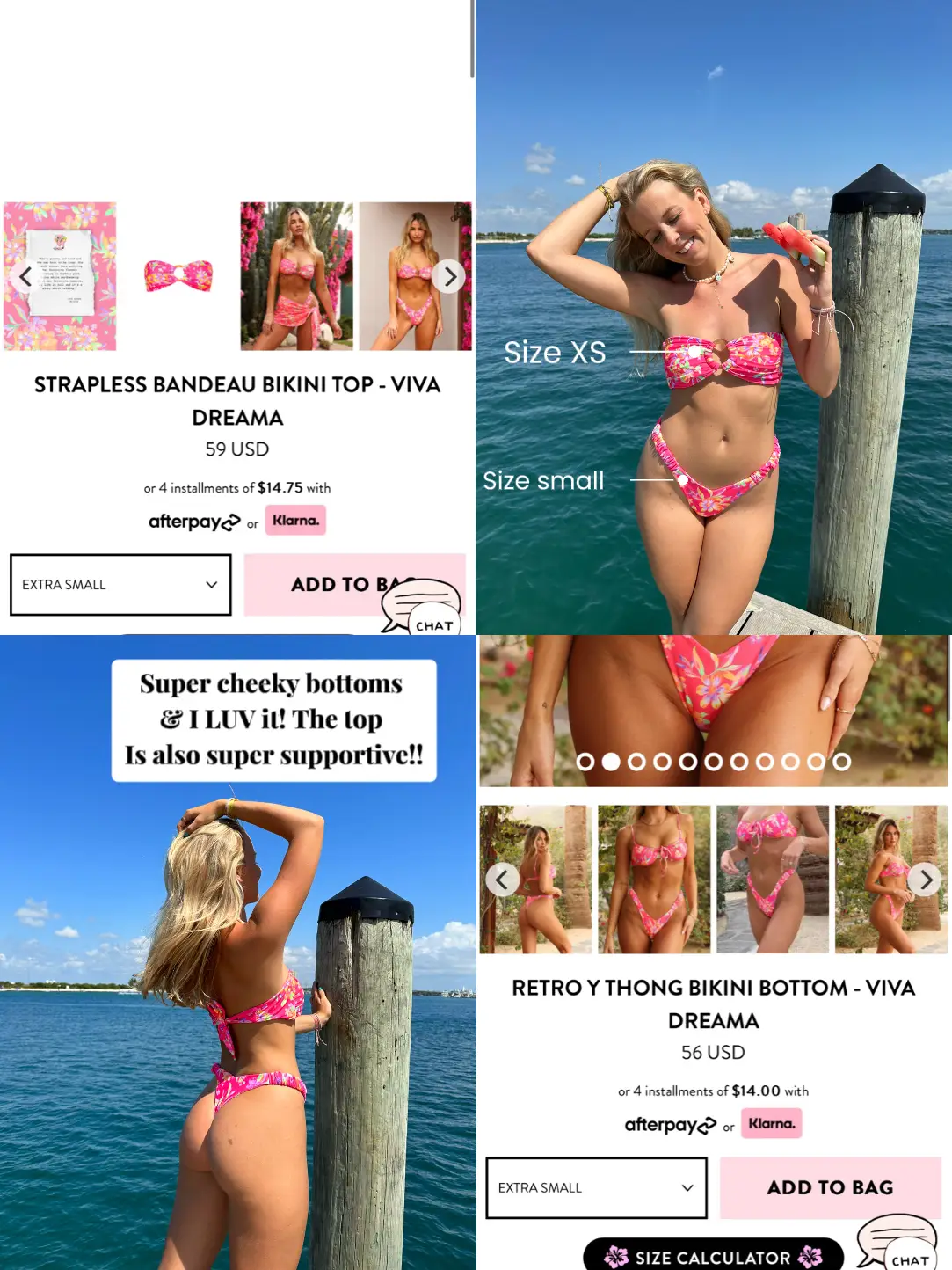 Women's Square Neck Bralette Bikini Top - Wild Fable™ Yellow S : Target