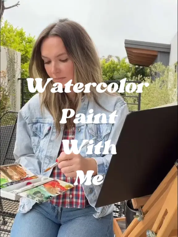 Watercolor Sketchbook Ideas for Beginners 