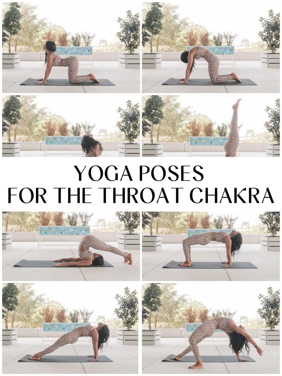 10 Throat Chakra Yoga Poses - Chakra Practice
