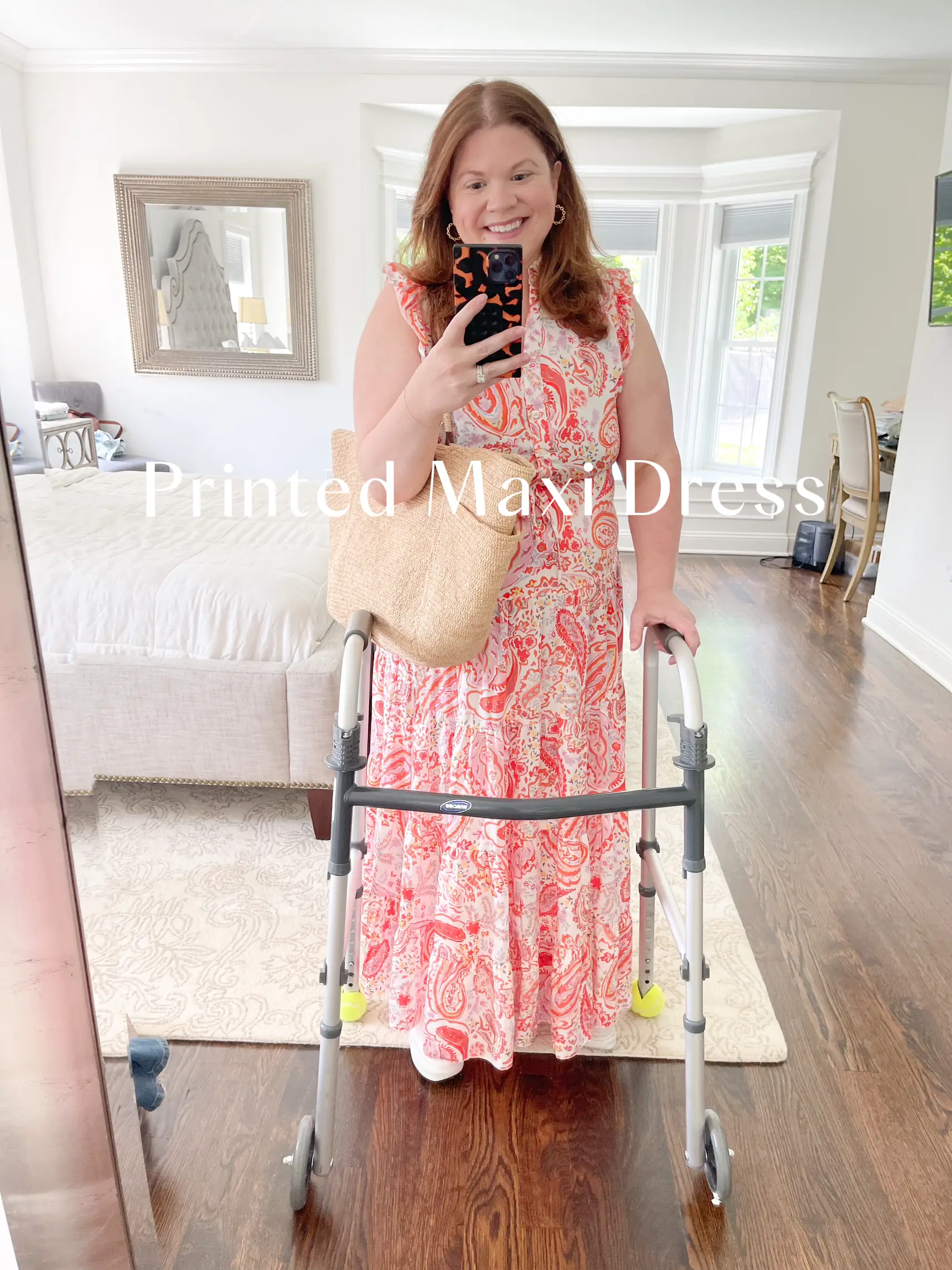 Brief Mesh Floral Print Maxi Dress #maxidress Dresses