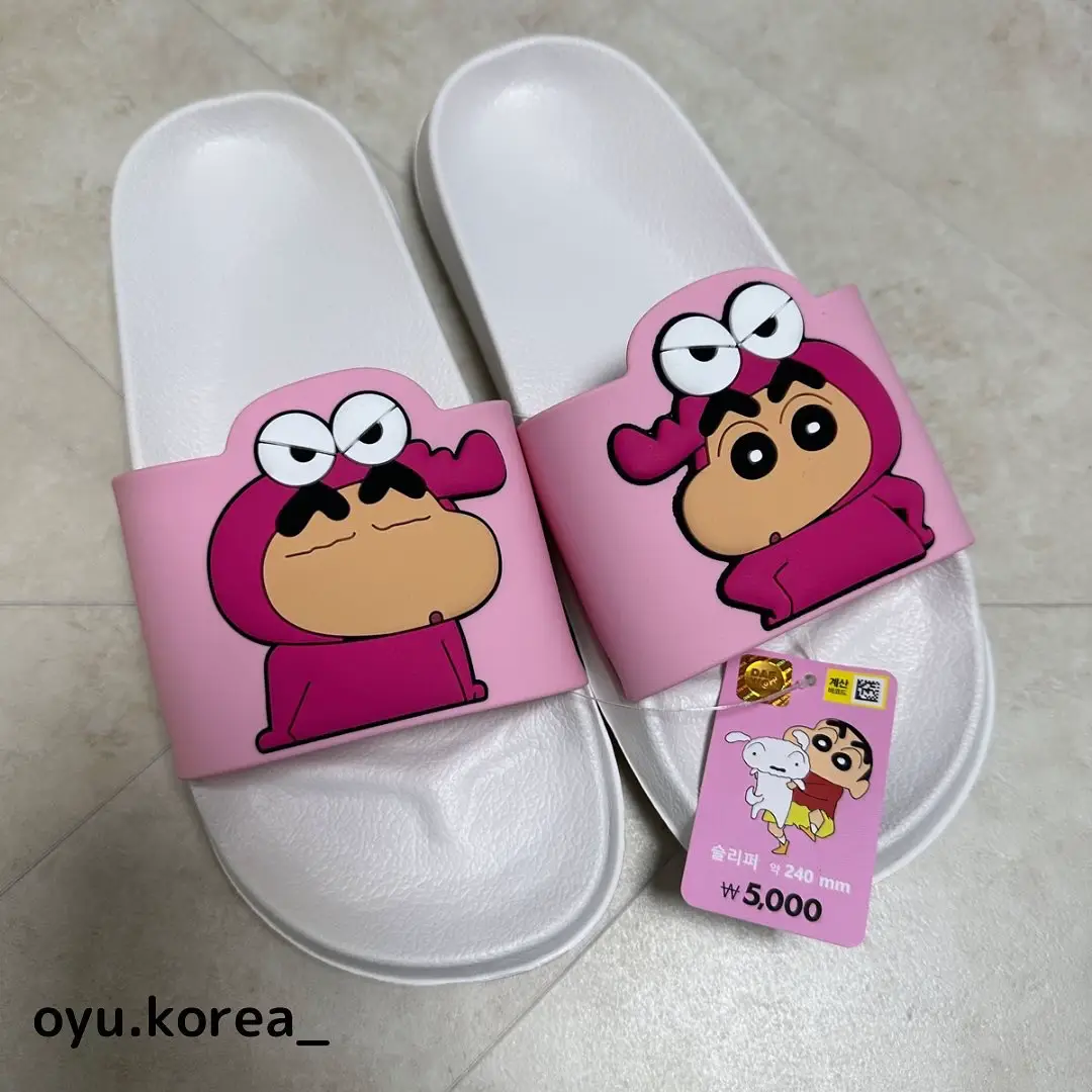 韓国ダイソー クレヨンしんちゃん （クレヨンしんちゃん グッズ