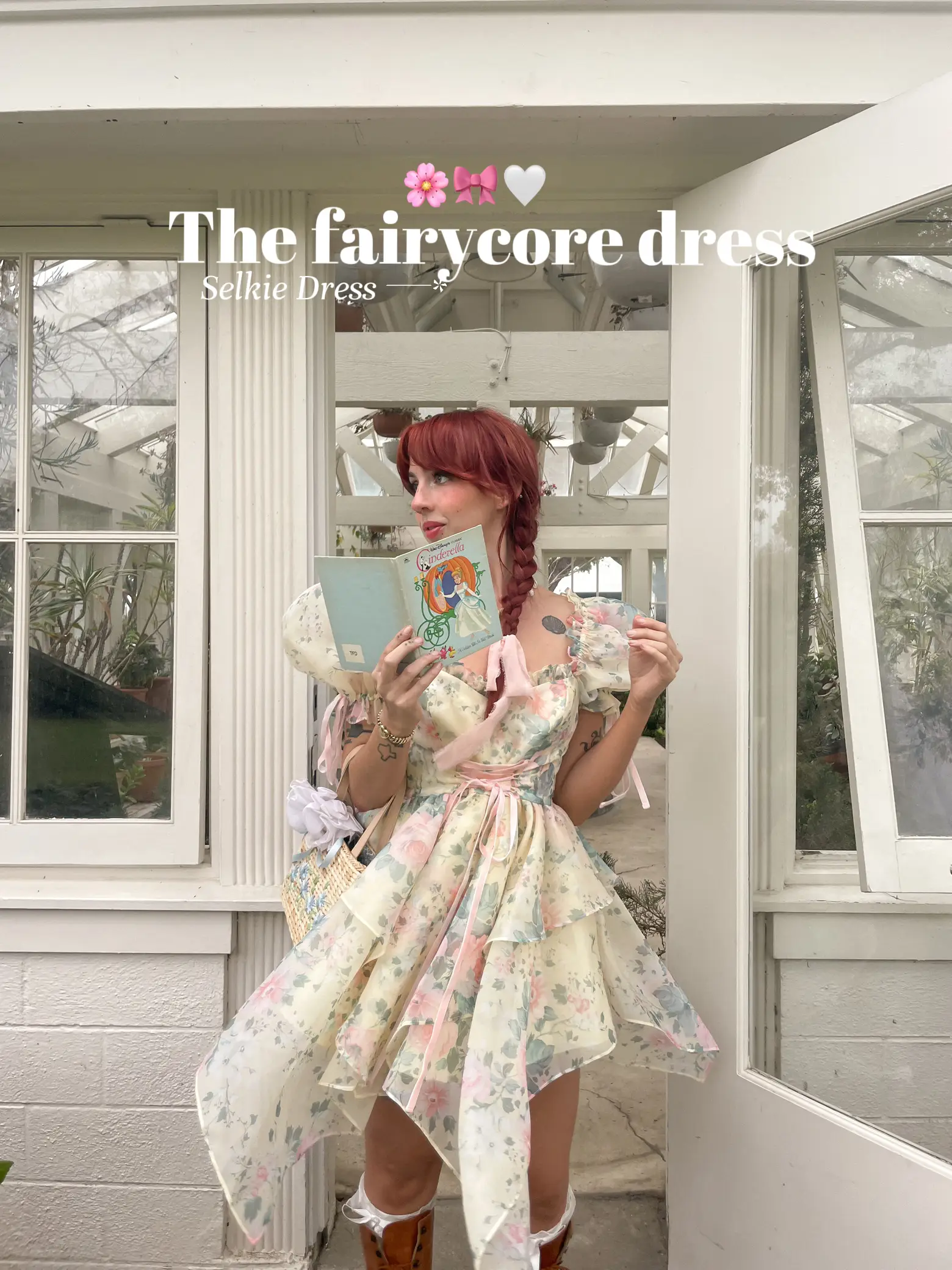 Fairy Tale Mini Photo Album, Springtime, Fairycore, to document