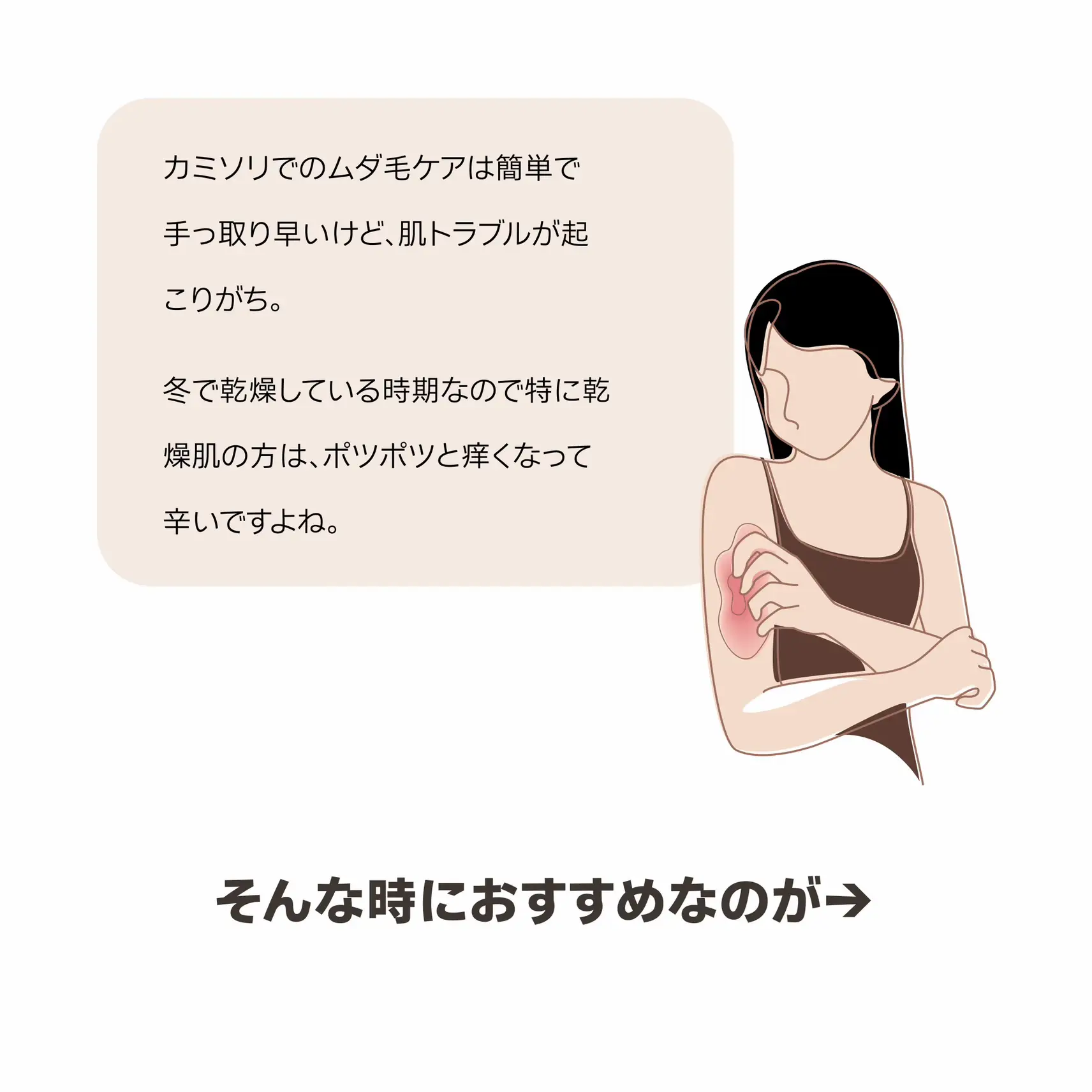 生えかけ　中学生 困ってませんか？カミソリで剃っても翌日にはポツポツ生えてくるそのムダ毛 | Ulike（ユーライク）が投稿したフォトブック | Lemon8