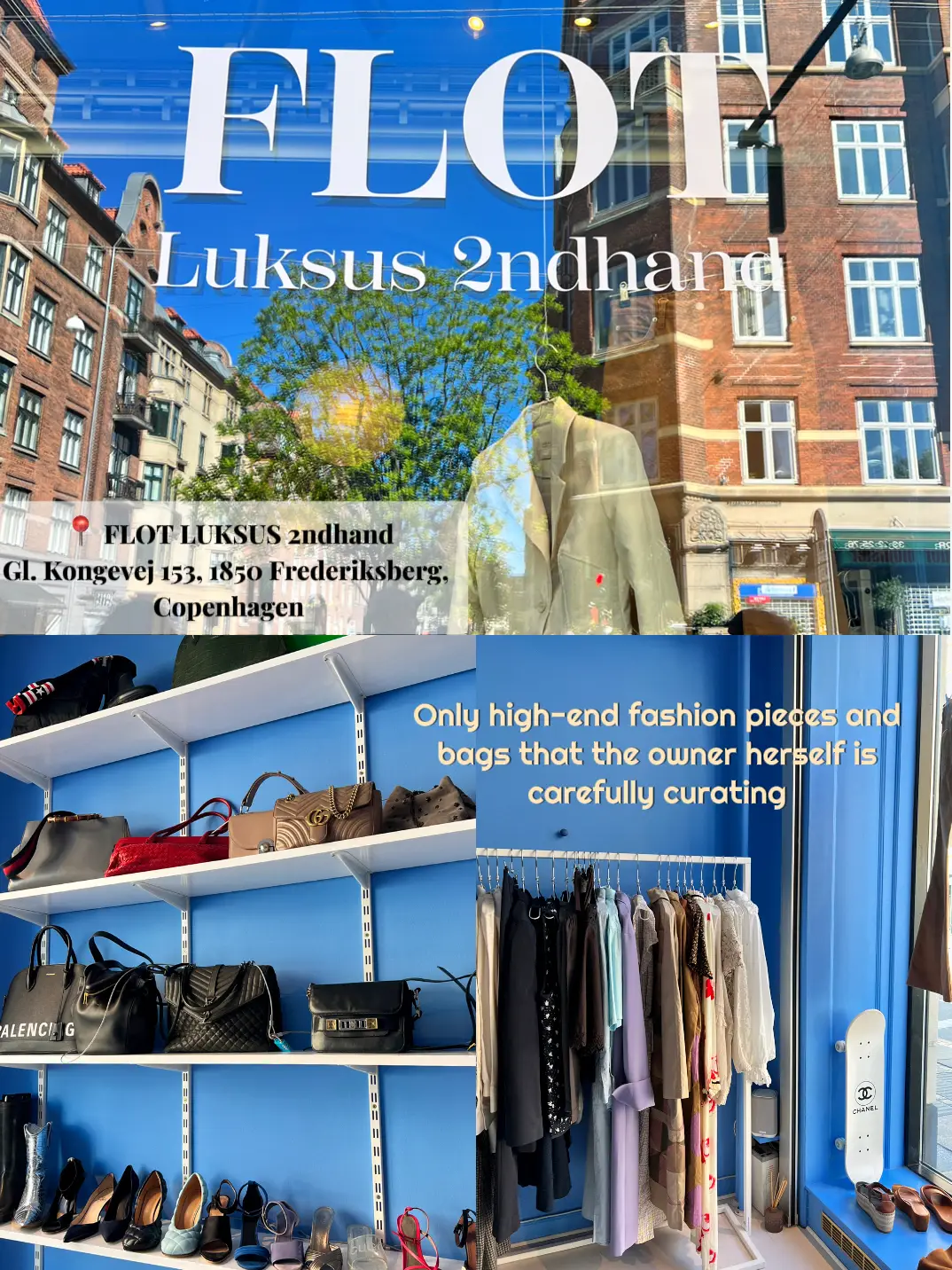Best Luxury thrift stores in Copenhagen 🇩🇰