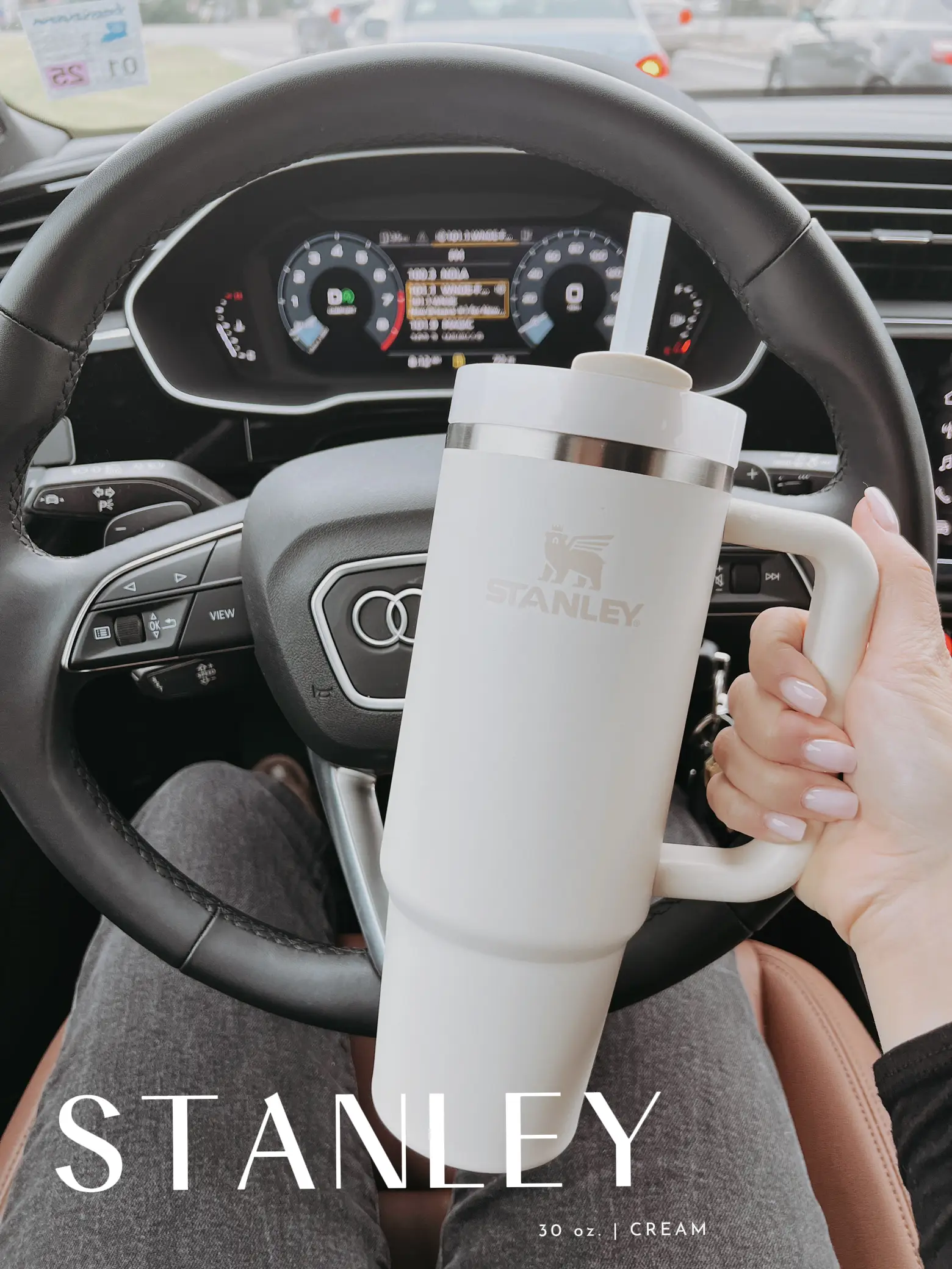 30 oz vs 40 oz stanley in car｜TikTok Search