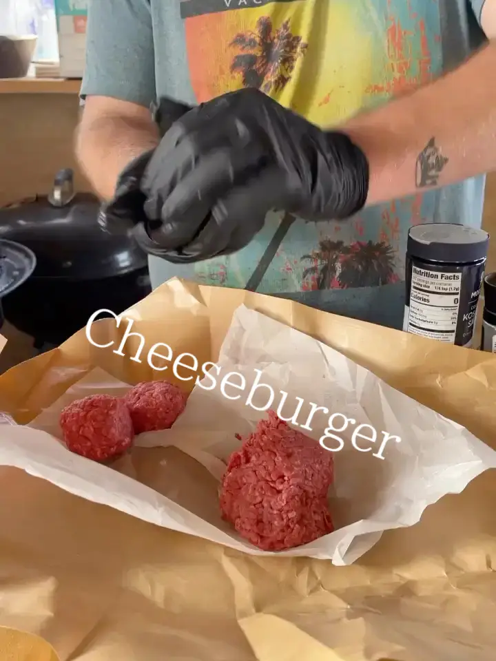 Cheeseburger Cheeseburger Cheeseburger Video published by Grilling