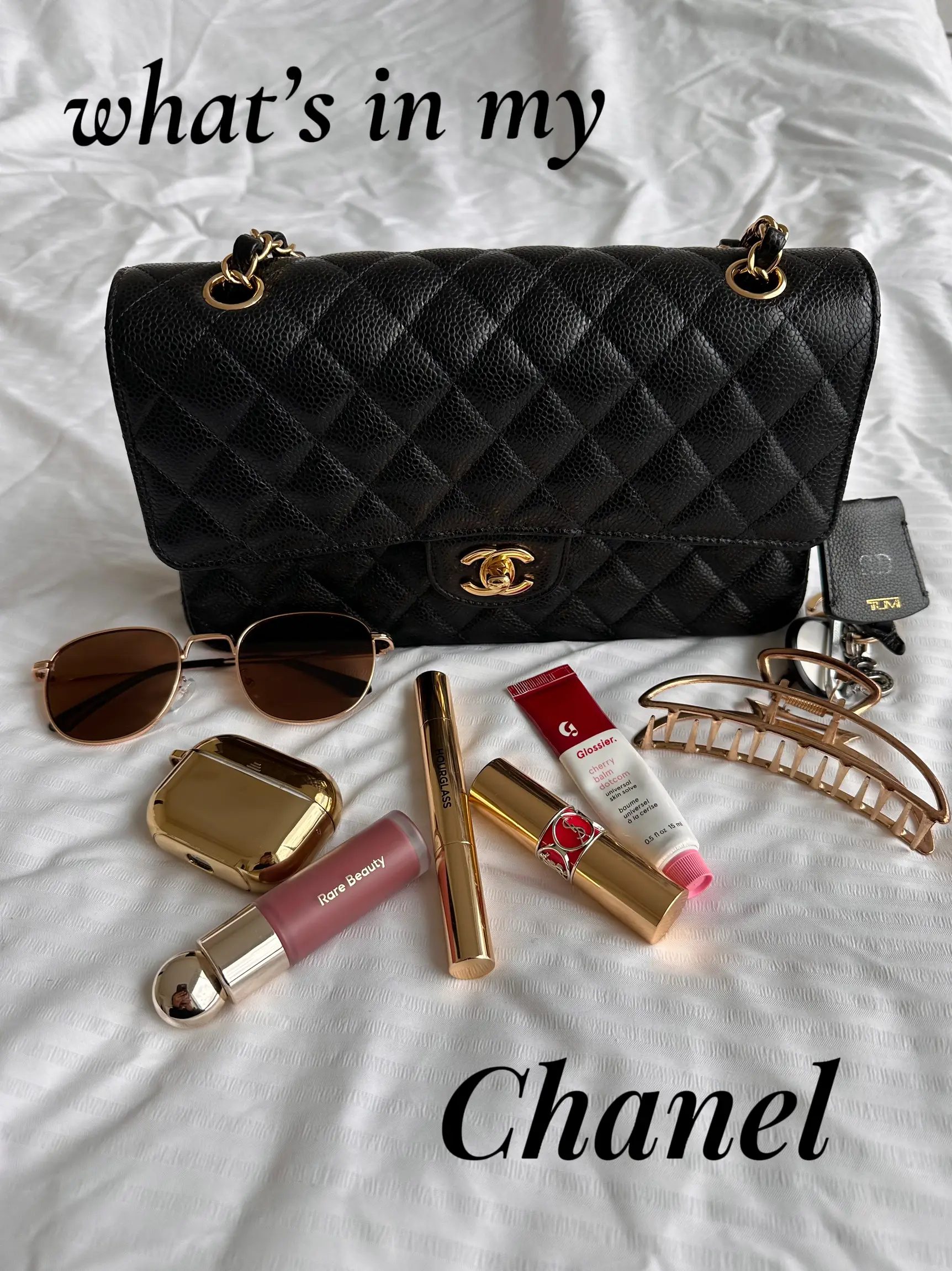 what is in my bag, Chanel, Gallery posted by Sedoxo