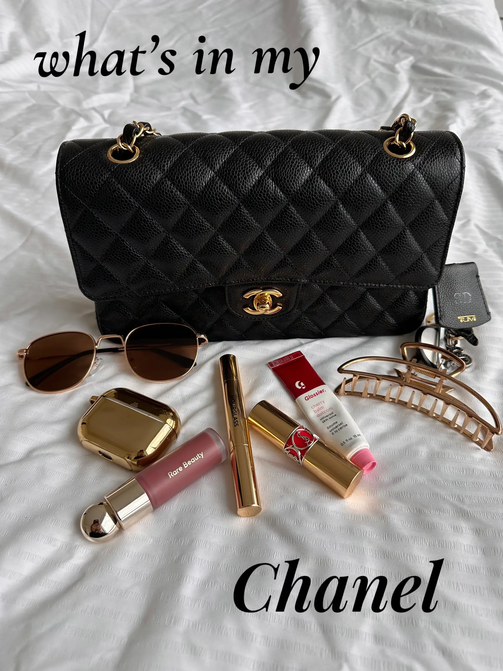 chanel classic flap small vs medium - Lemon8 Search