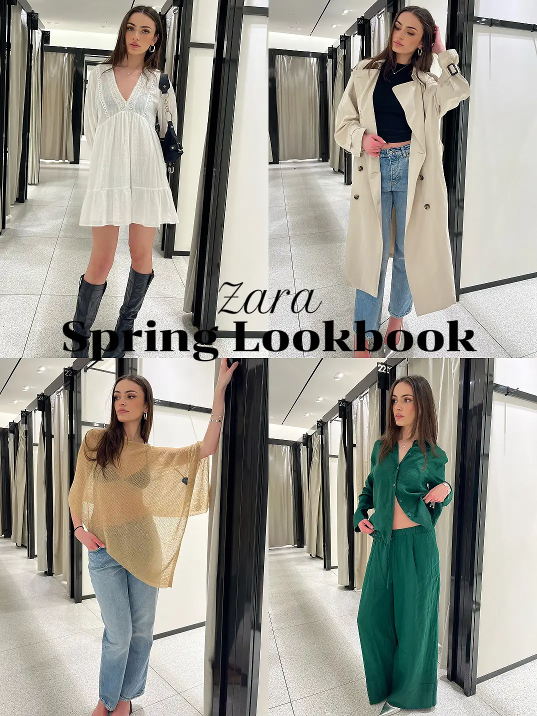 Spring Lookbook - Zara 🌟, Gallery posted by ARIANE