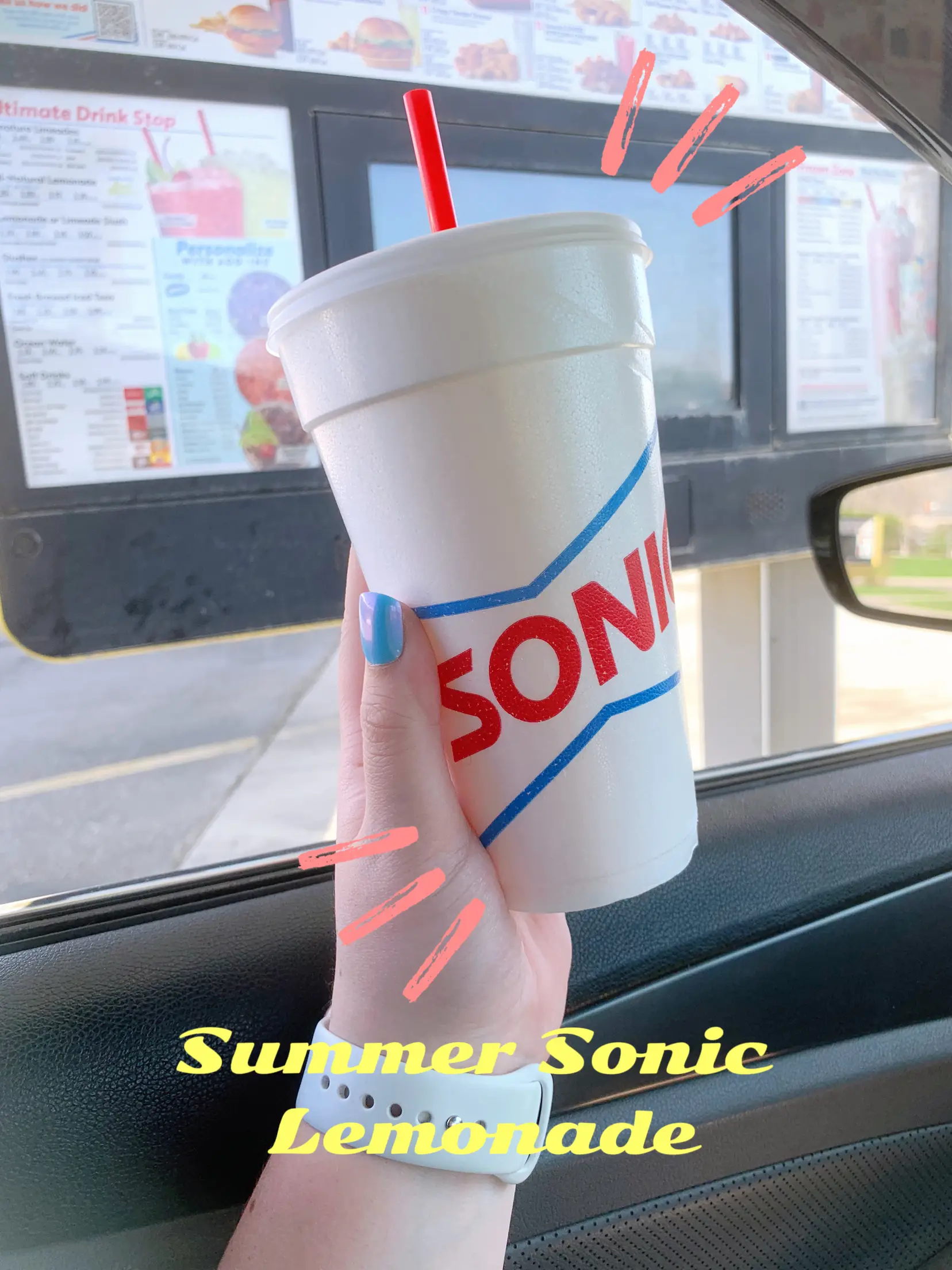 Summer Sonic Lemonade🍋 | Gallery posted by Marisa💟 | Lemon8