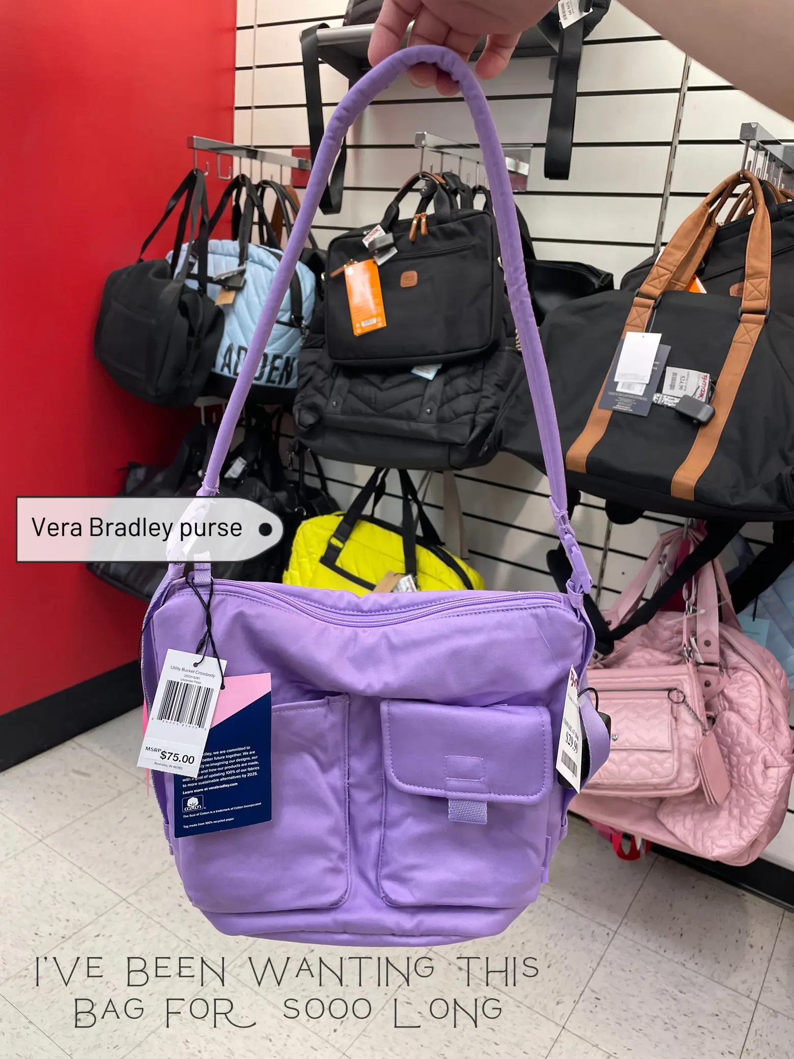 Tj maxx hotsell vera bradley backpack