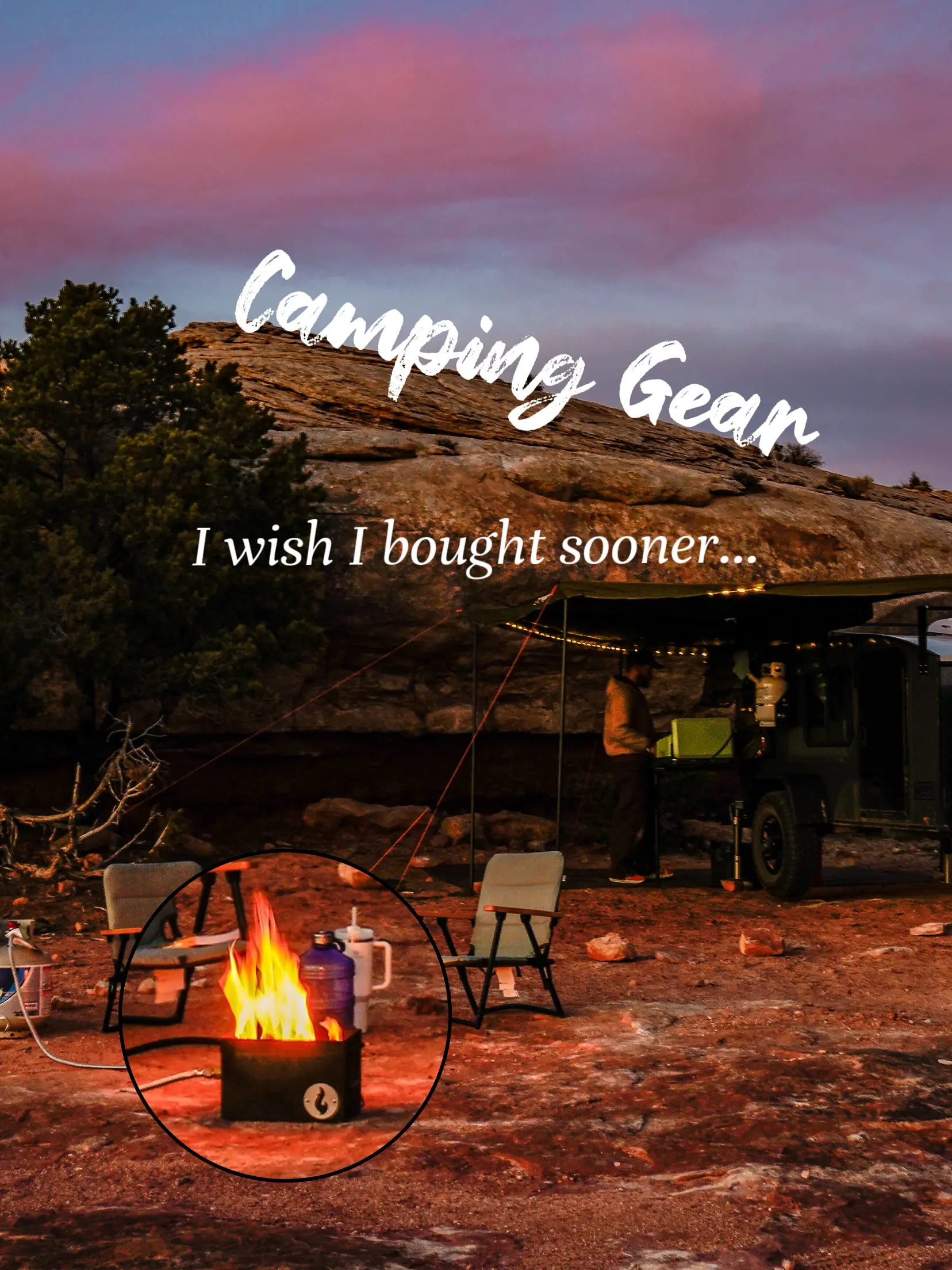 Camping Gear I Wish I Bought Sooner | Gallery posted by Kate Outdoors |  Lemon8