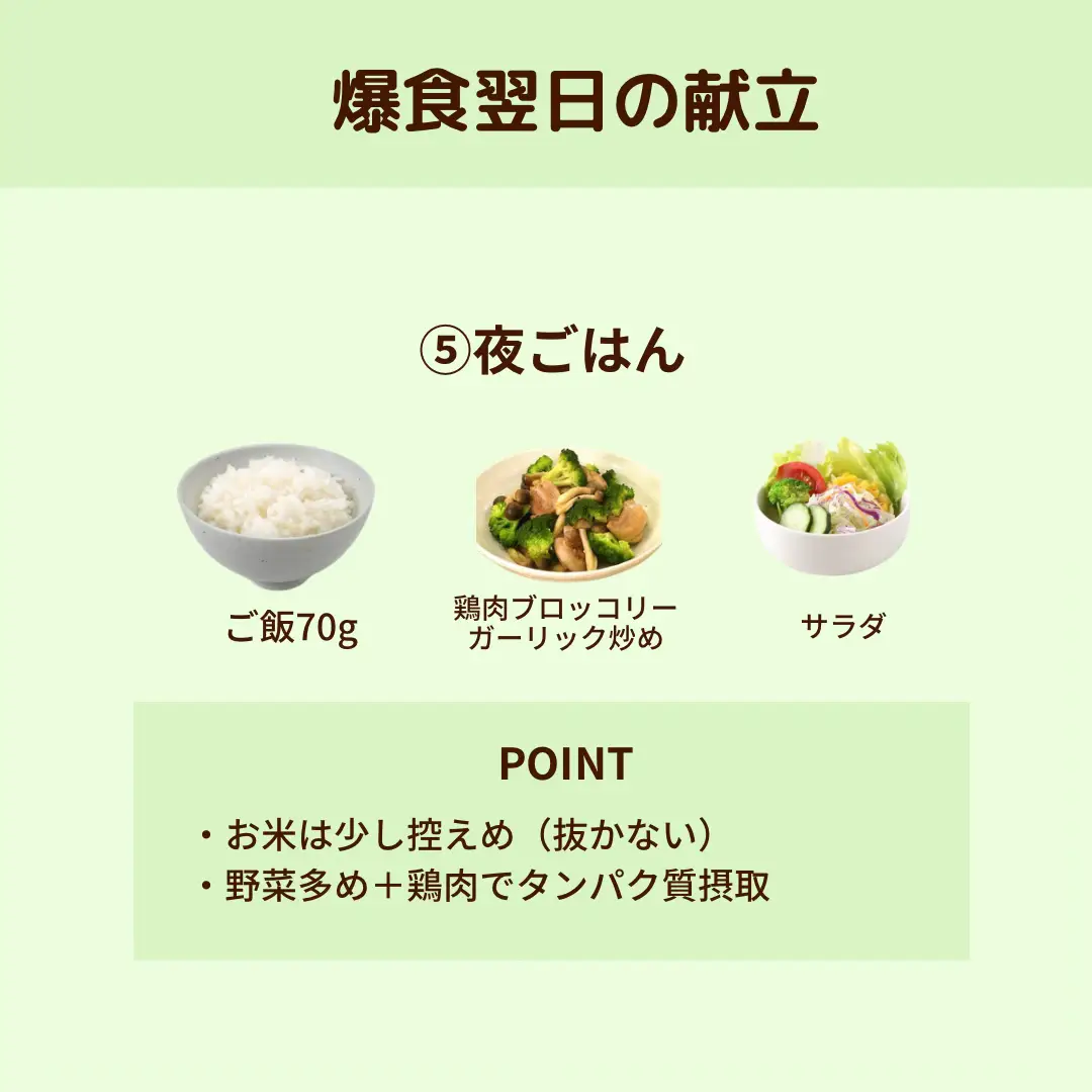 2024年の食べ過ぎた次の日お昼ごはんのアイデア20選