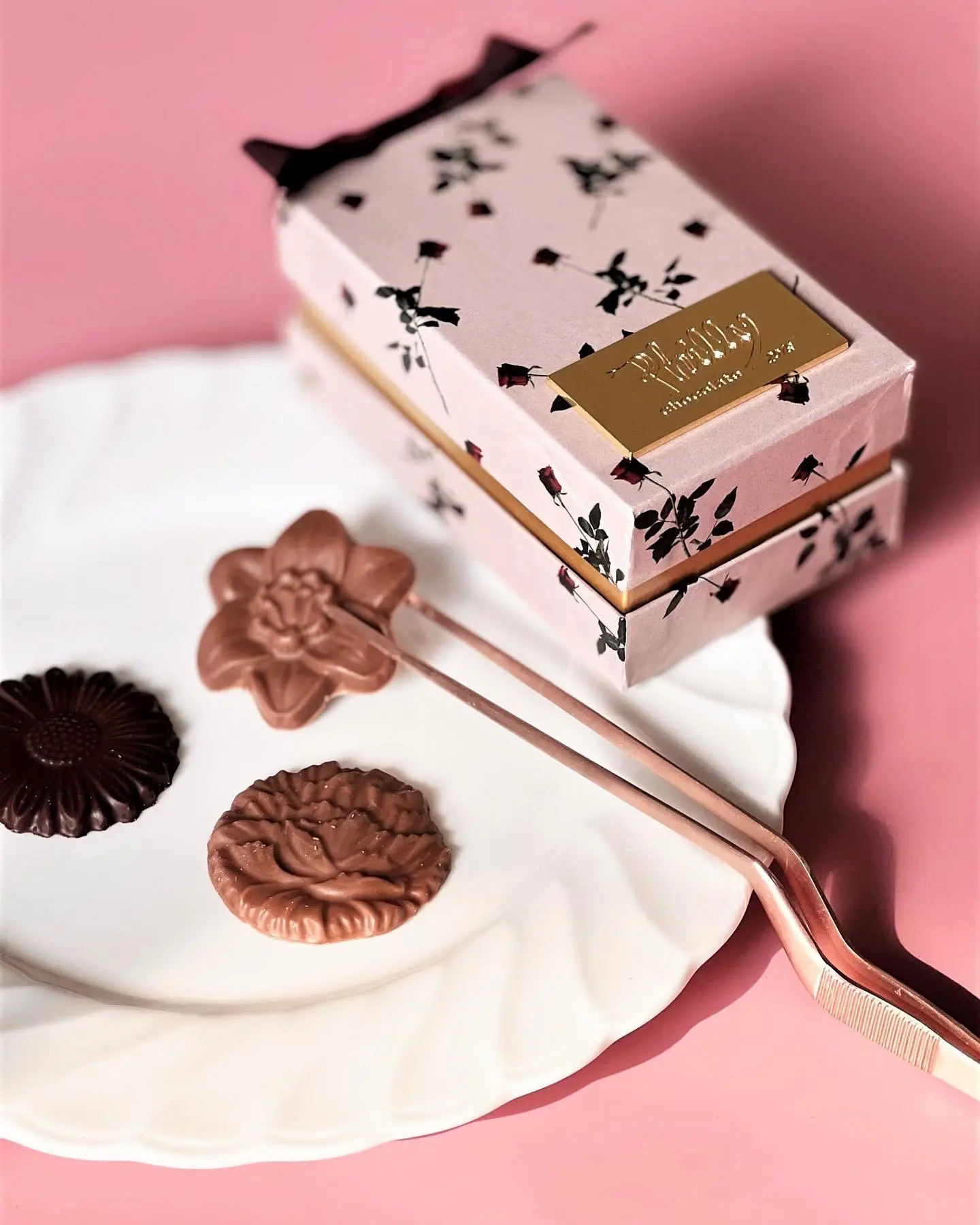 くまさんの爽やかチョコミントボックス♥︎︎∗︎*ﾟ｜ハンドメイド