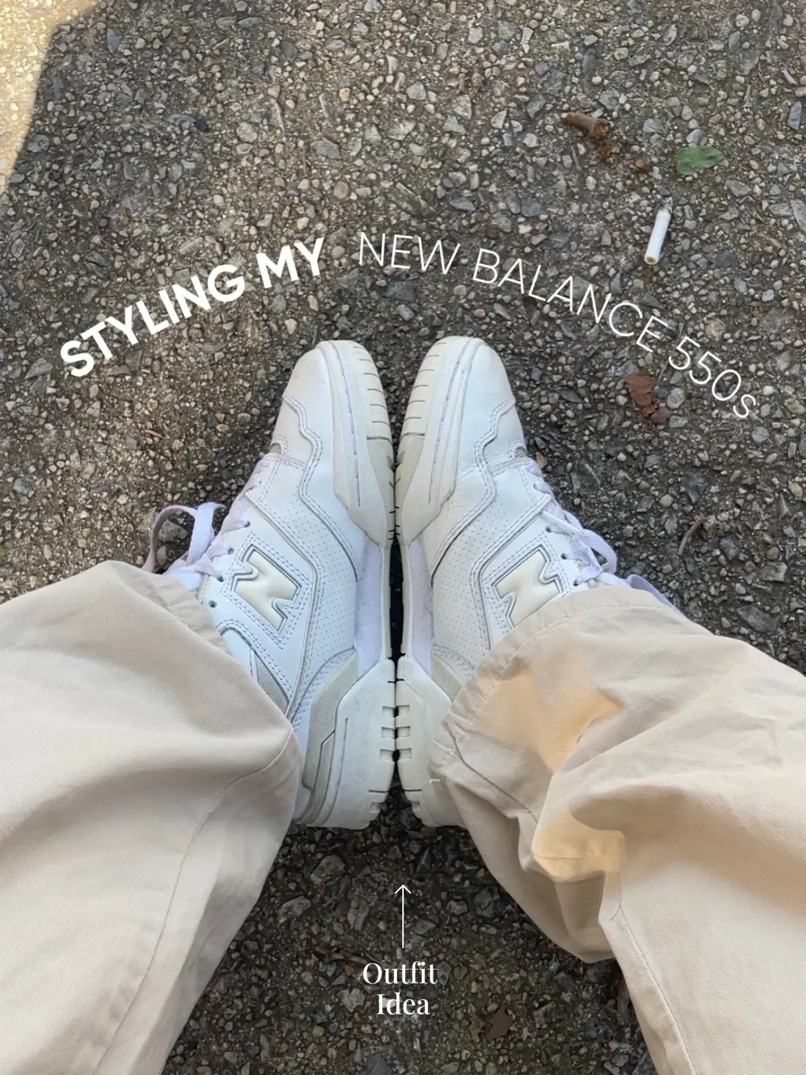 New Balance 550 On Feet: Styling The New Balance 550