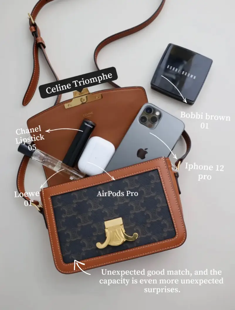 1 YEAR UPDATE  CELINE TRIOMPHE TEEN, PROS & CONS, IS IT WORTH IT? MODSHOTS  & WHAT'S IN MY BAG 