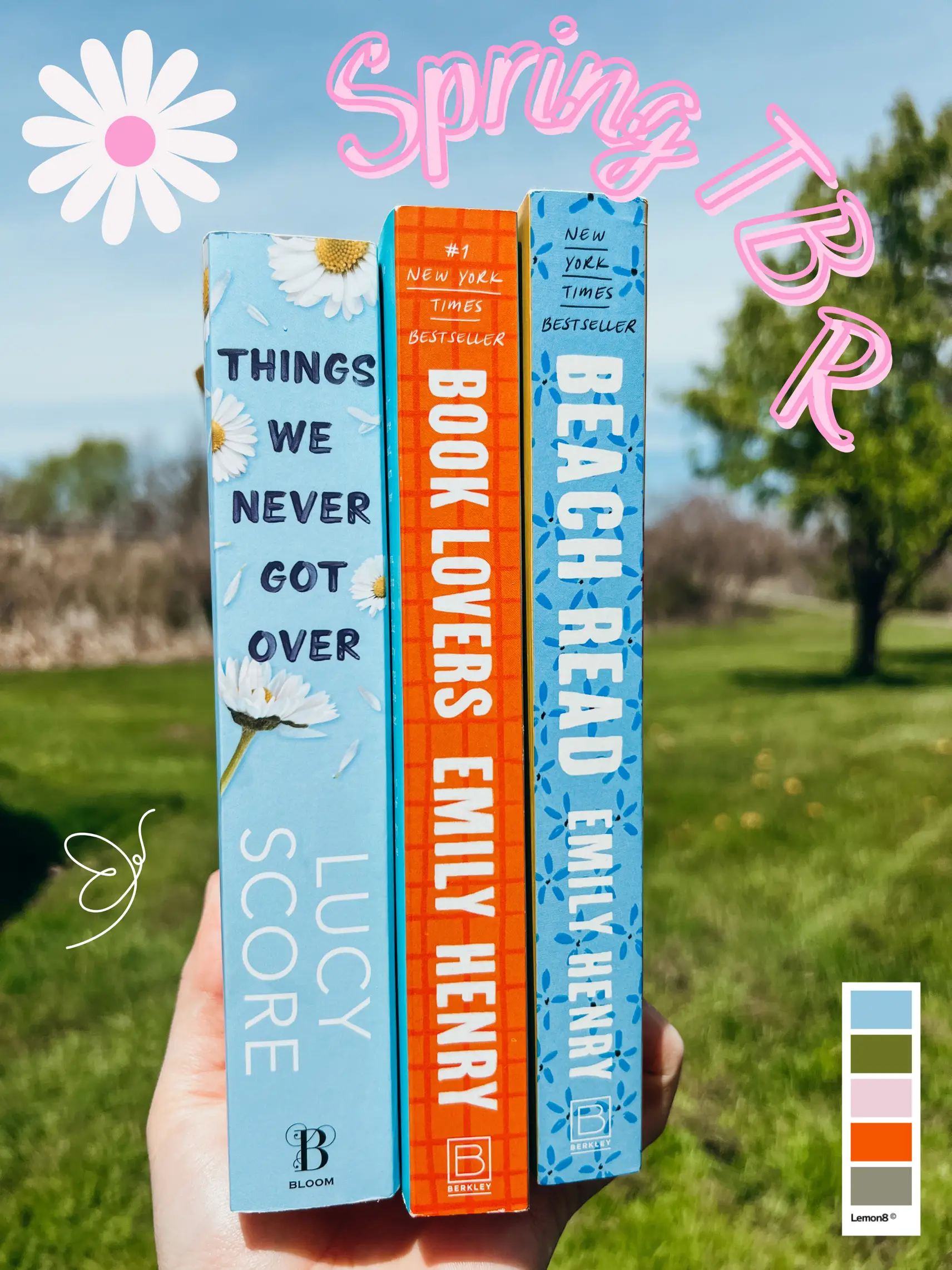 My Spring TBR 🌸 | Gallery posted by Nessa | Lemon8