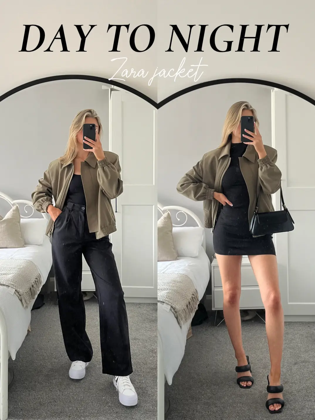 DAY TO NIGHT - ZARA JACKET, Gallery posted by Louisesibley