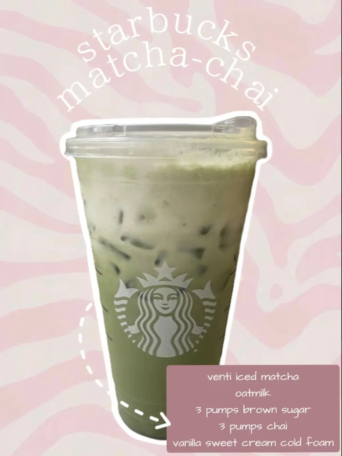 I Tried TikTok's Iced Matcha Latte With Chai at Starbucks