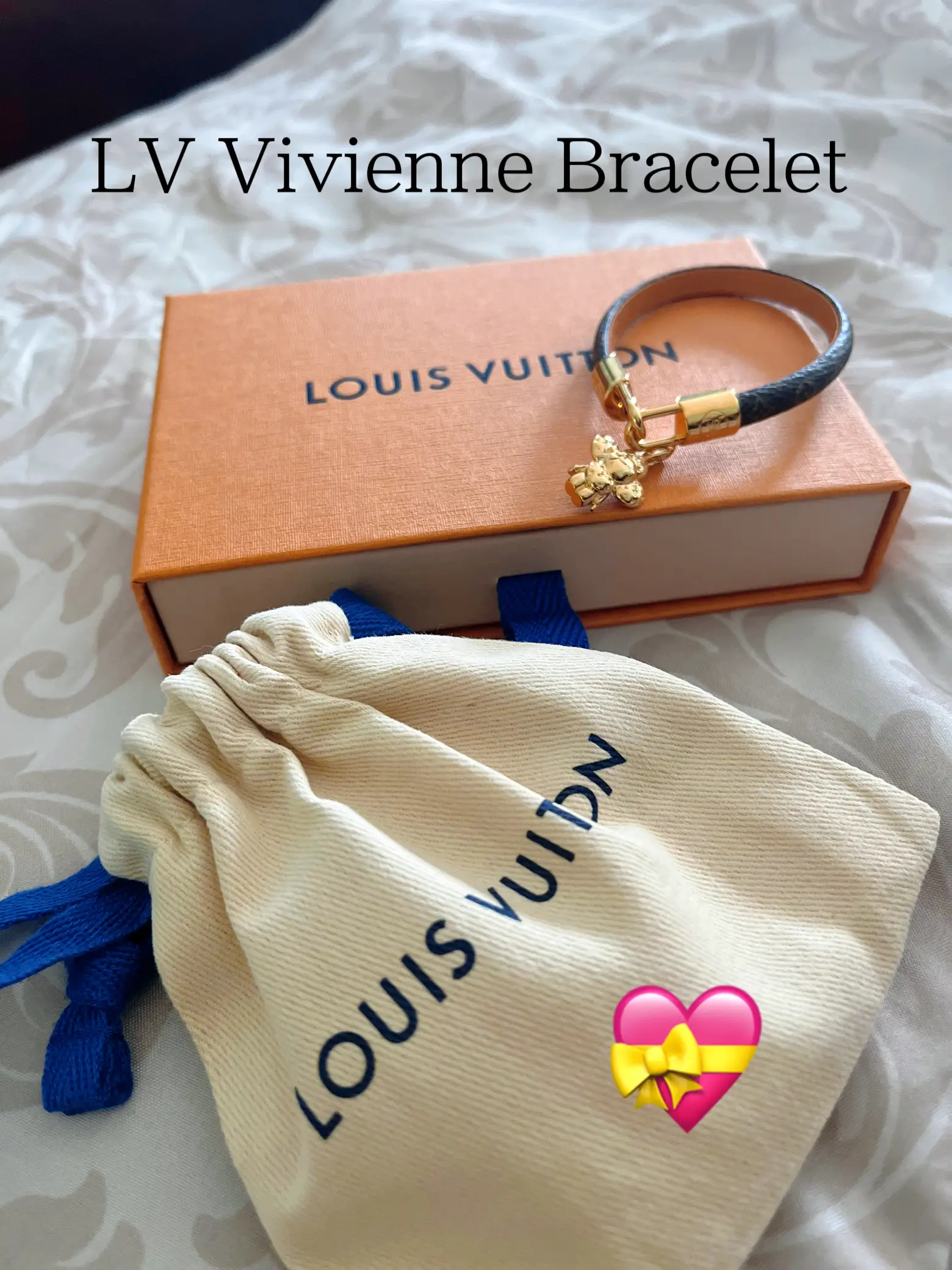 So Adorable, I'm glad to have my first LV bracelet, Gallery posted by  Miarka Coley
