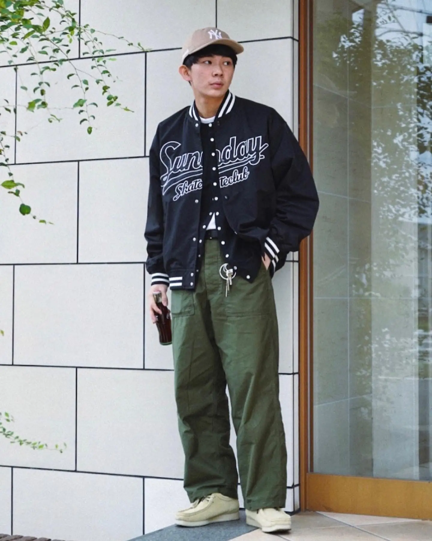 ◼️DIOR cotton cargo pants 定価143，000円-