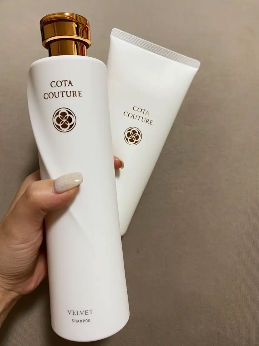【超特価sale開催】  COUTURE COTA VELVET posted Gallery | treatment🧴🧡 shampoo トリートメント