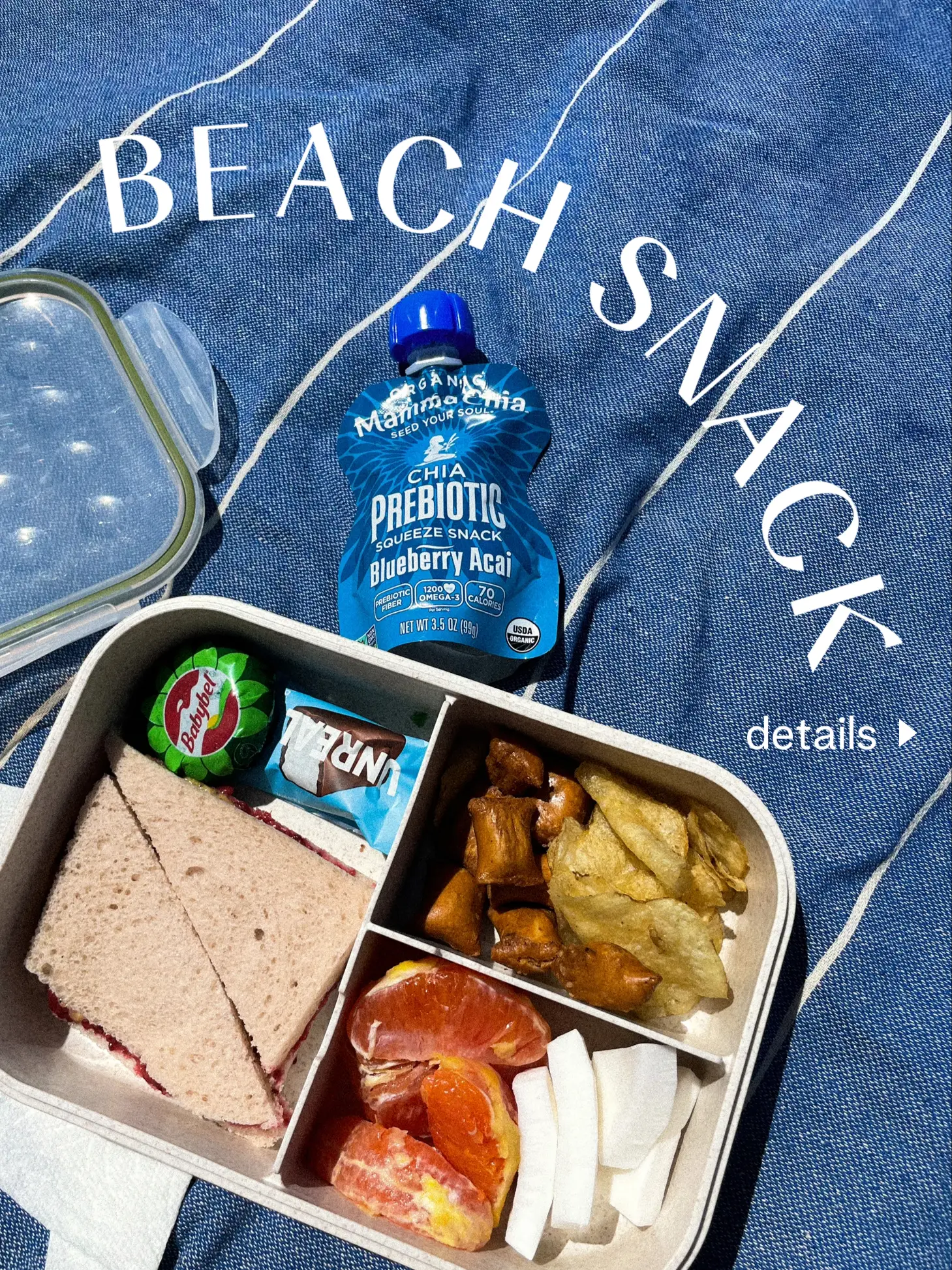 ✨Pack snacks with me for the beach 🏖️, Gallery posted by Liz Aguirre