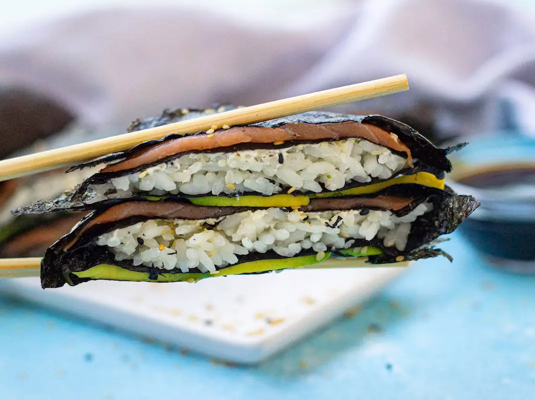 SPAM Musubi with the TikTok Viral Wrap Hack