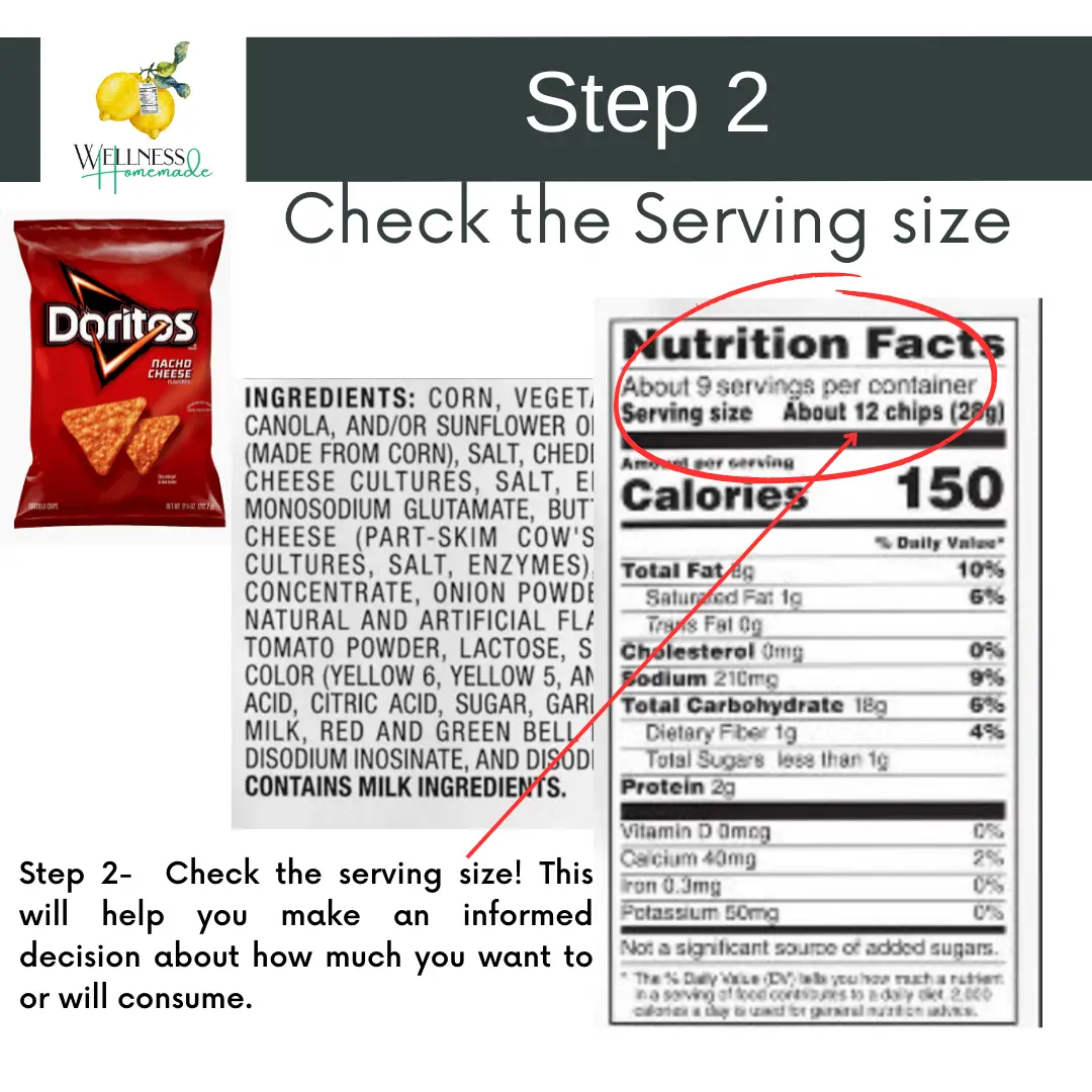 How To Read A Food Label Gallery