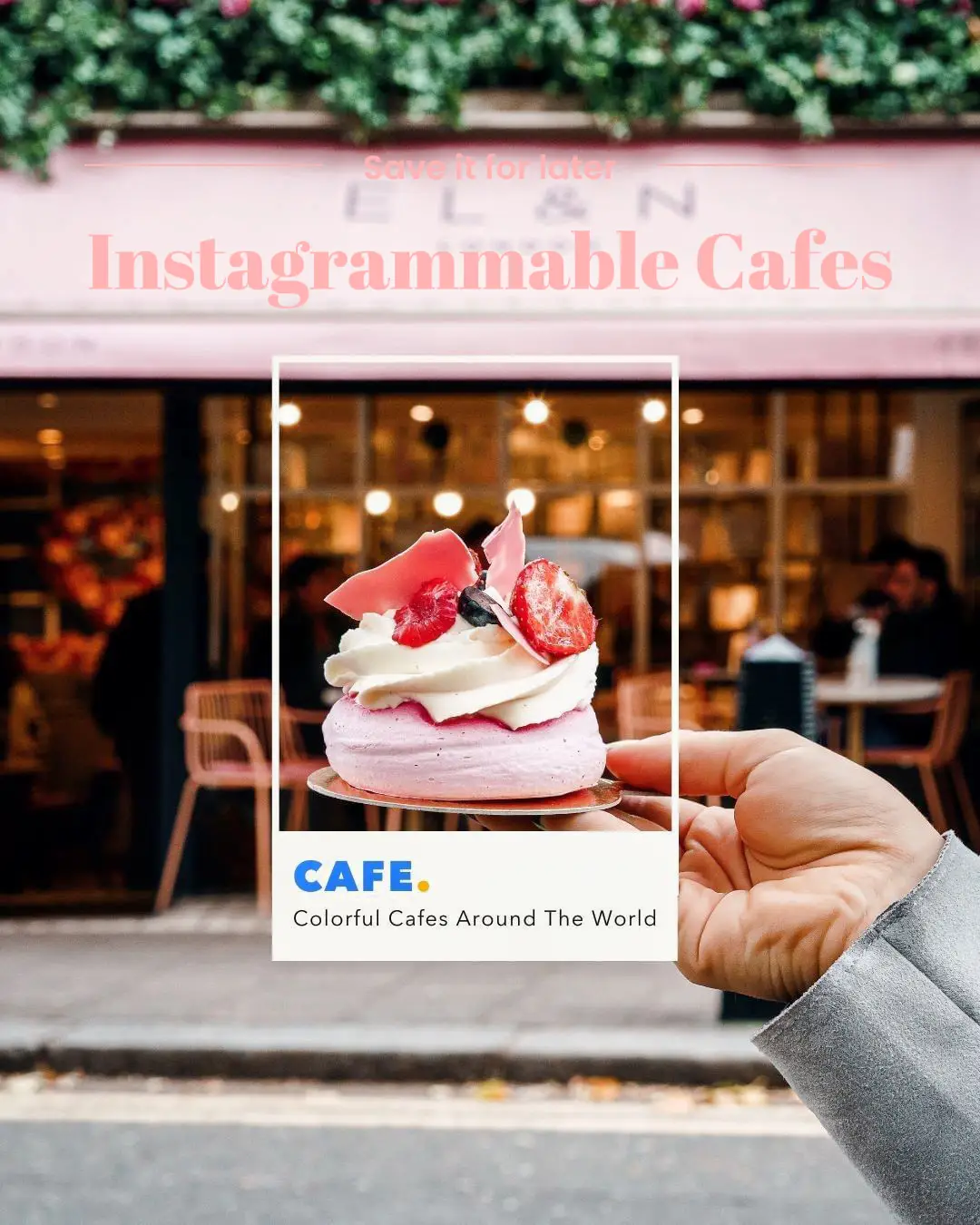 Fashion cafes around the world that are absolutely Instagram