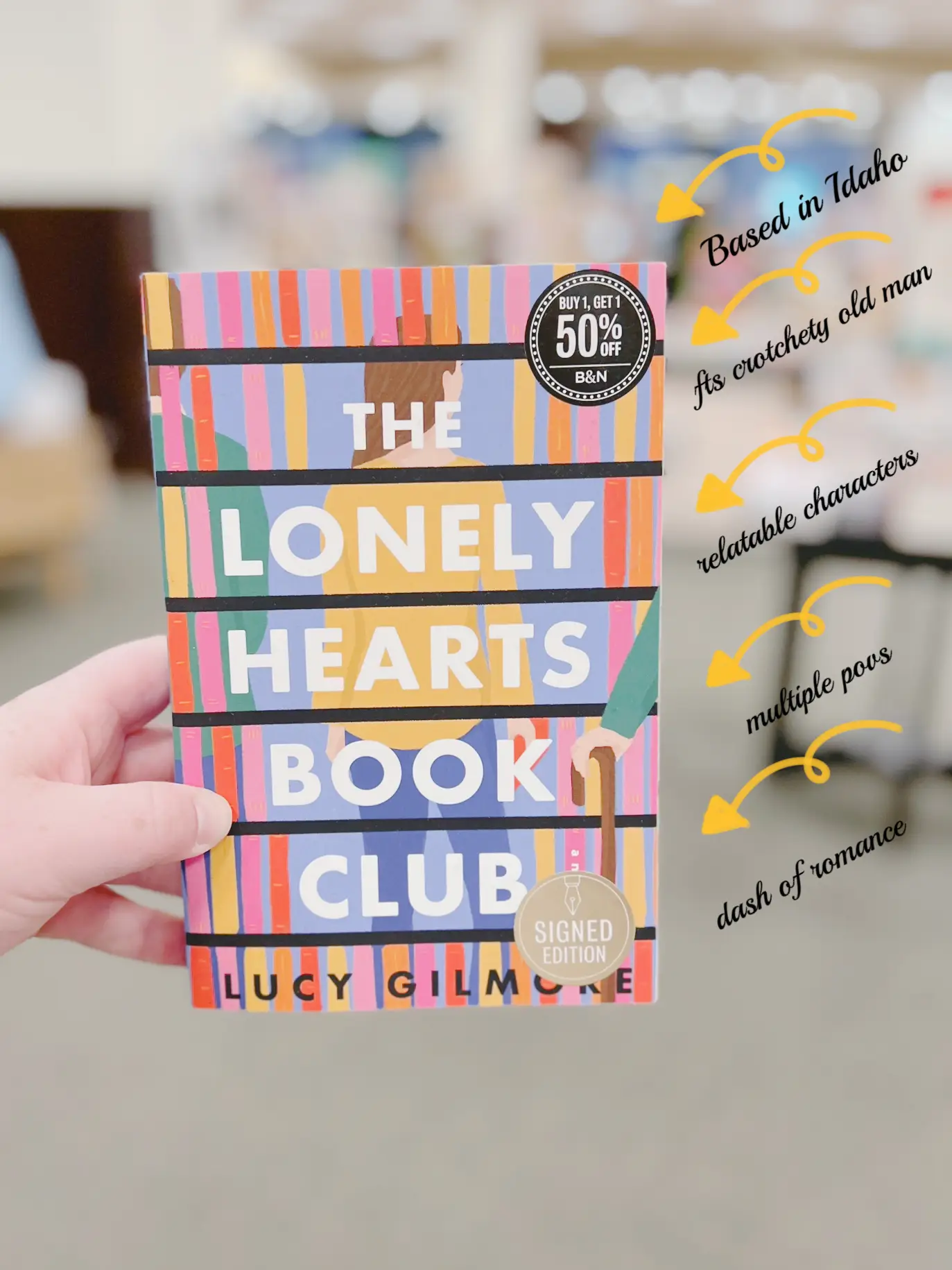 The Lonely Hearts Book Club by Lucy Gilmore - Audiobook 