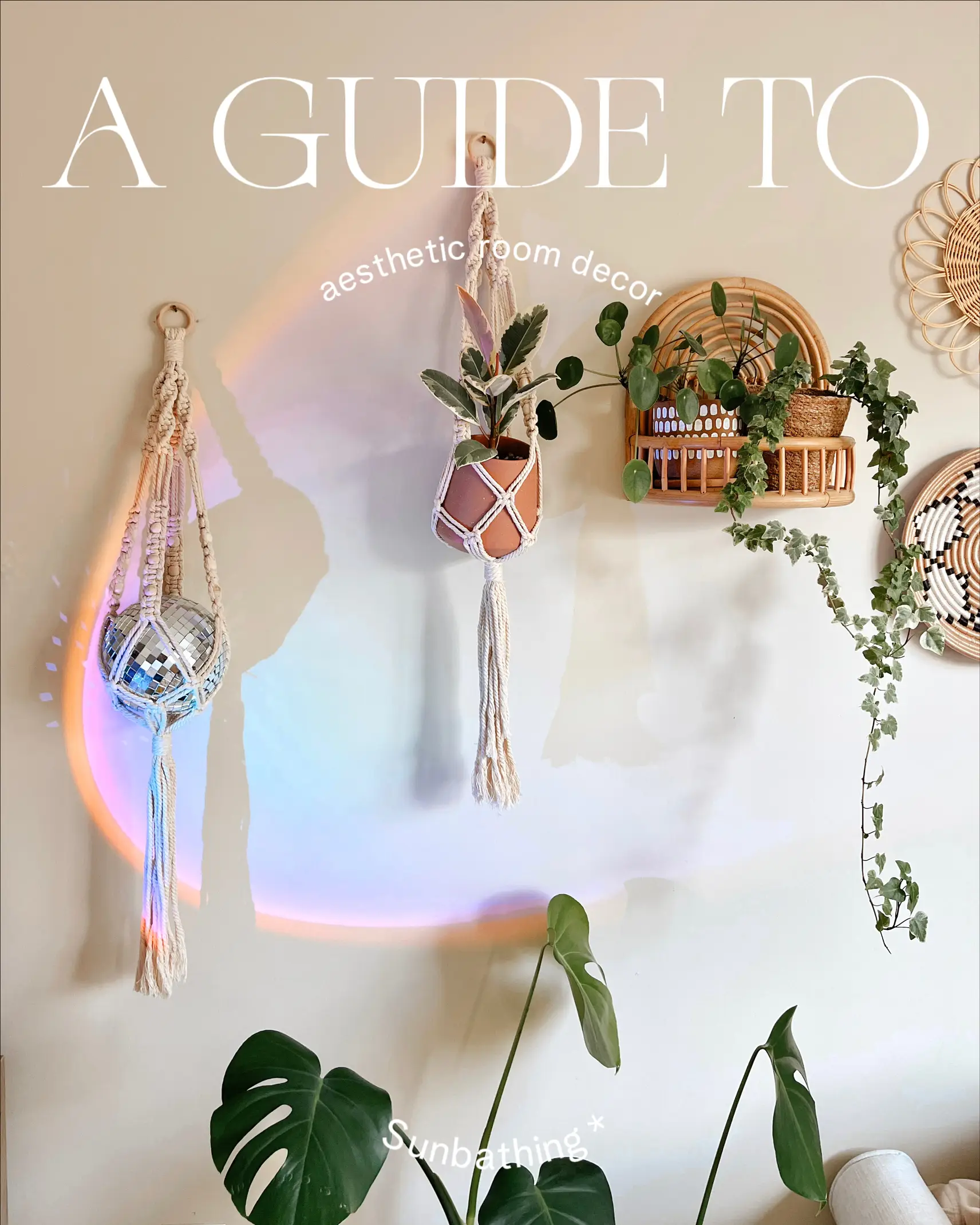 a guide to budget friendly aesthetic room decor ???? | Gallery ...