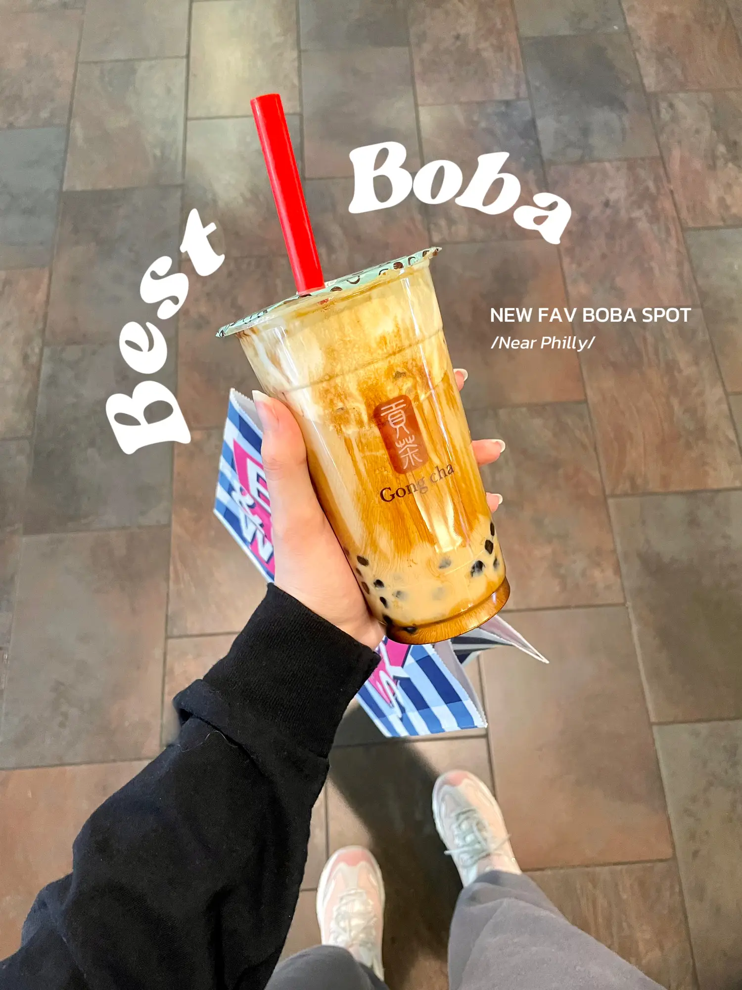 Gong Cha Boba Lemon8 Search