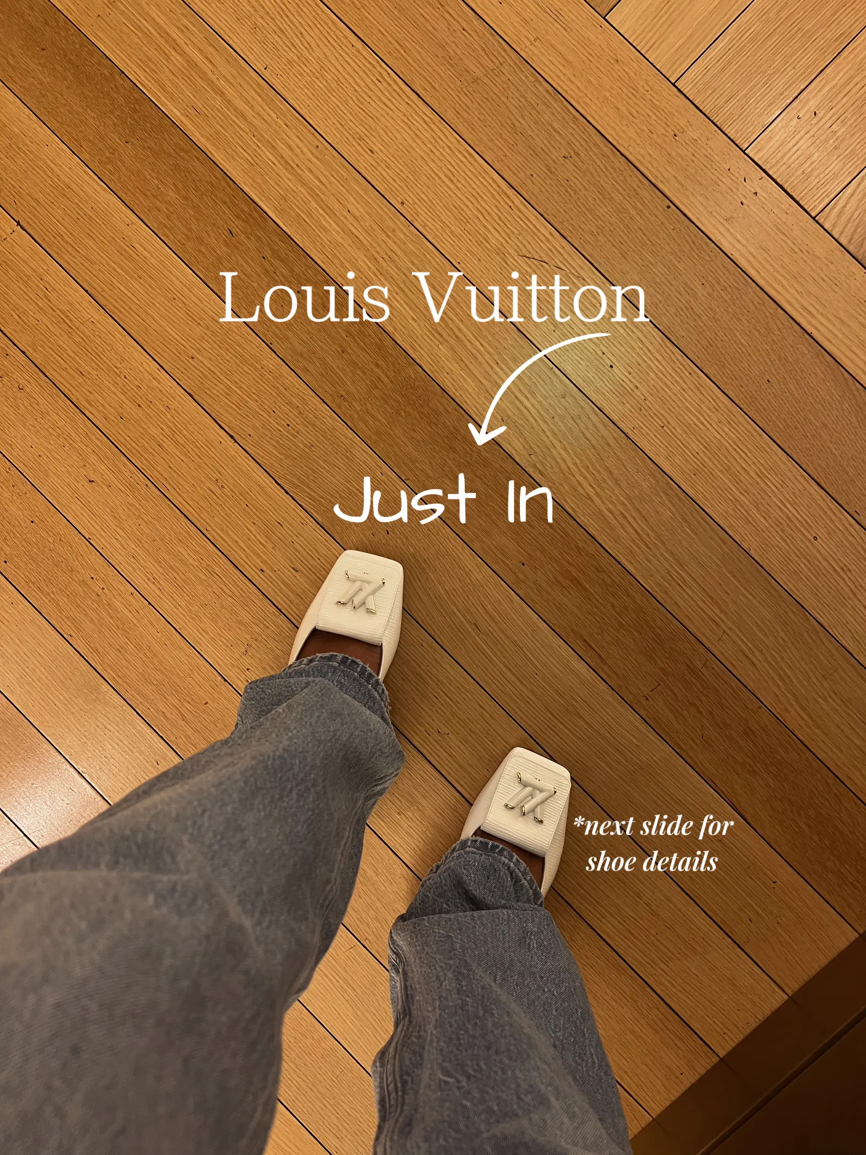 New Louis Vuitton Slingback Heels, Gallery posted by Shay Moné