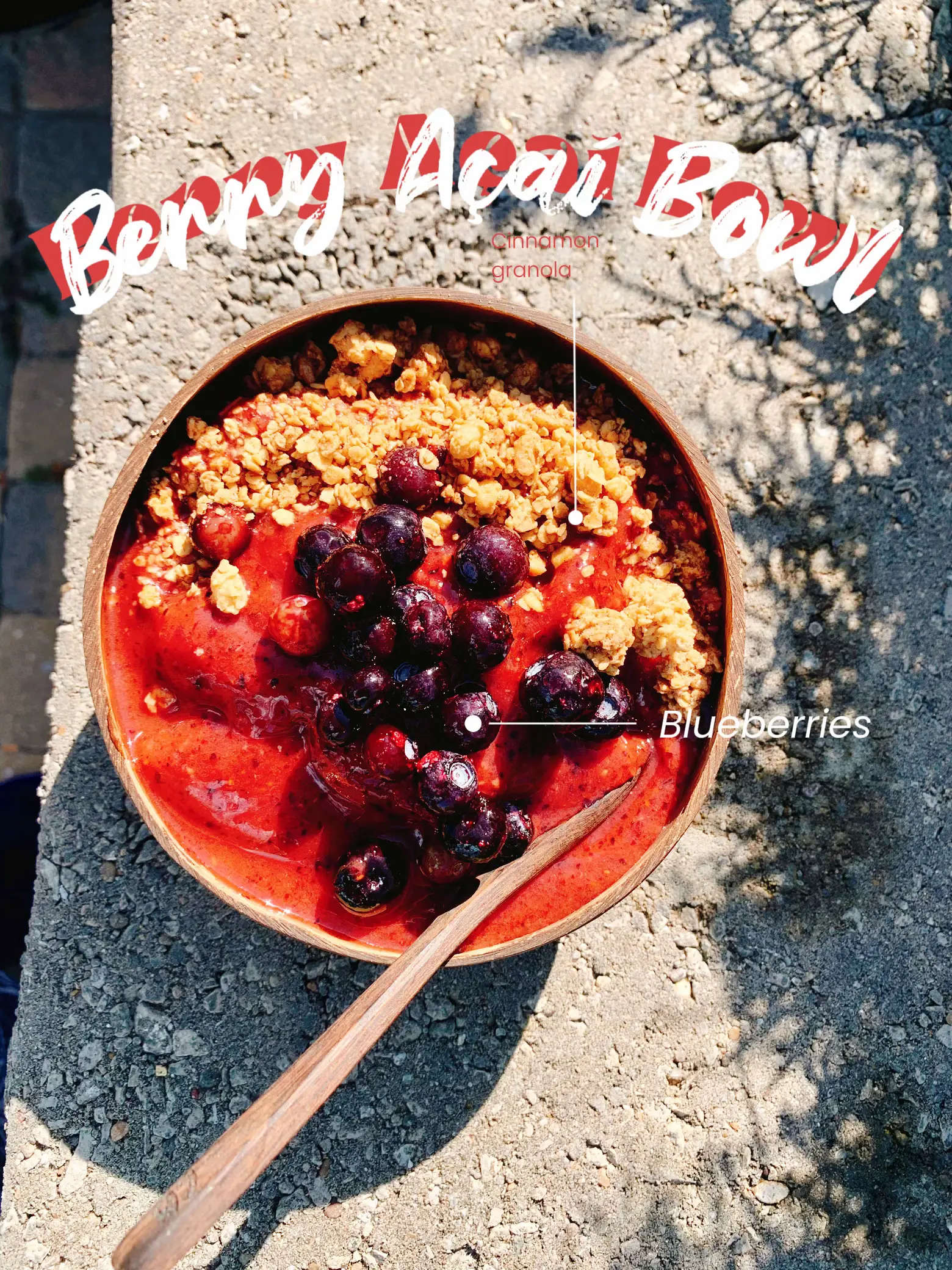 Berry açaí for warm days! 🍓  🔥 | Coatedmelanin__が投稿したフォト