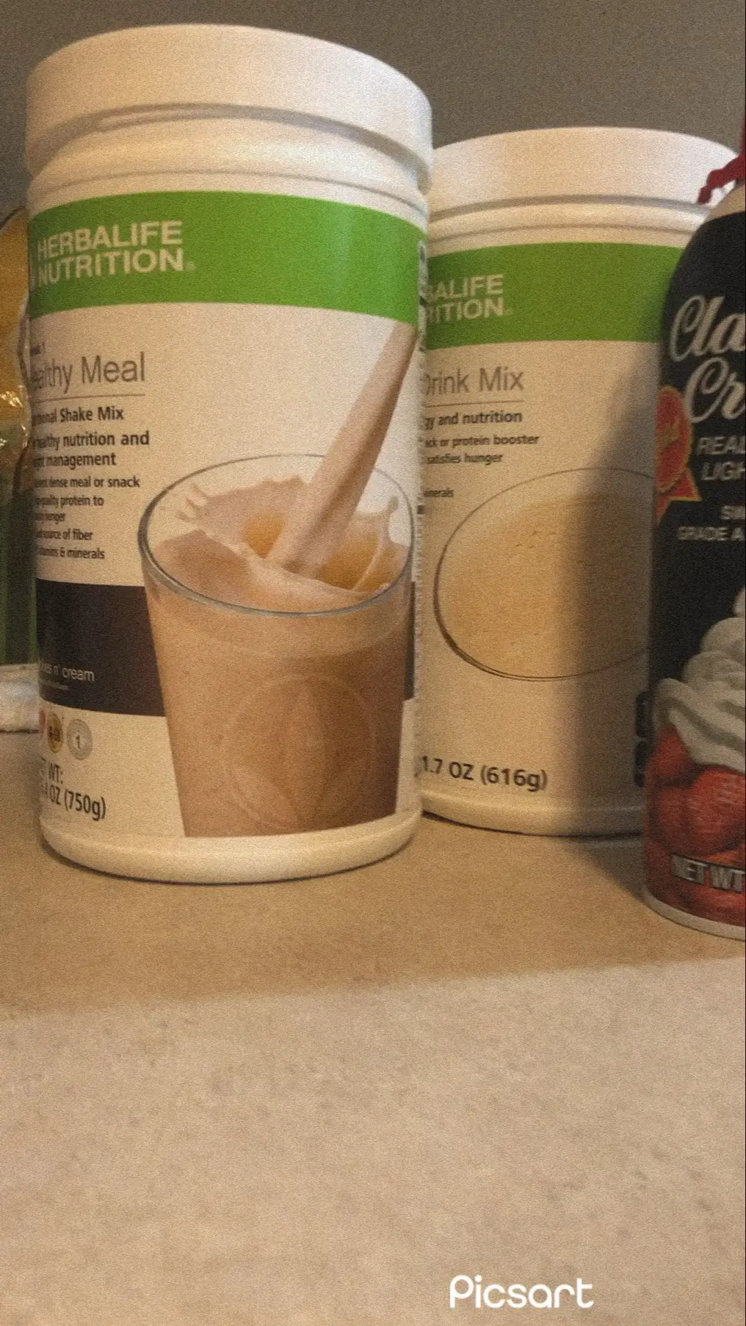 Independent Herbalife Distributor  Formula 1 Healthy Meal Nutritional  Shake Mix: Dulce de Leche 750 g