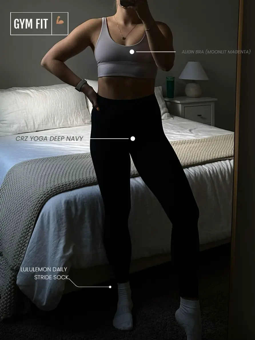 lululemon one should bra review. Loved it! In my LTK if you want