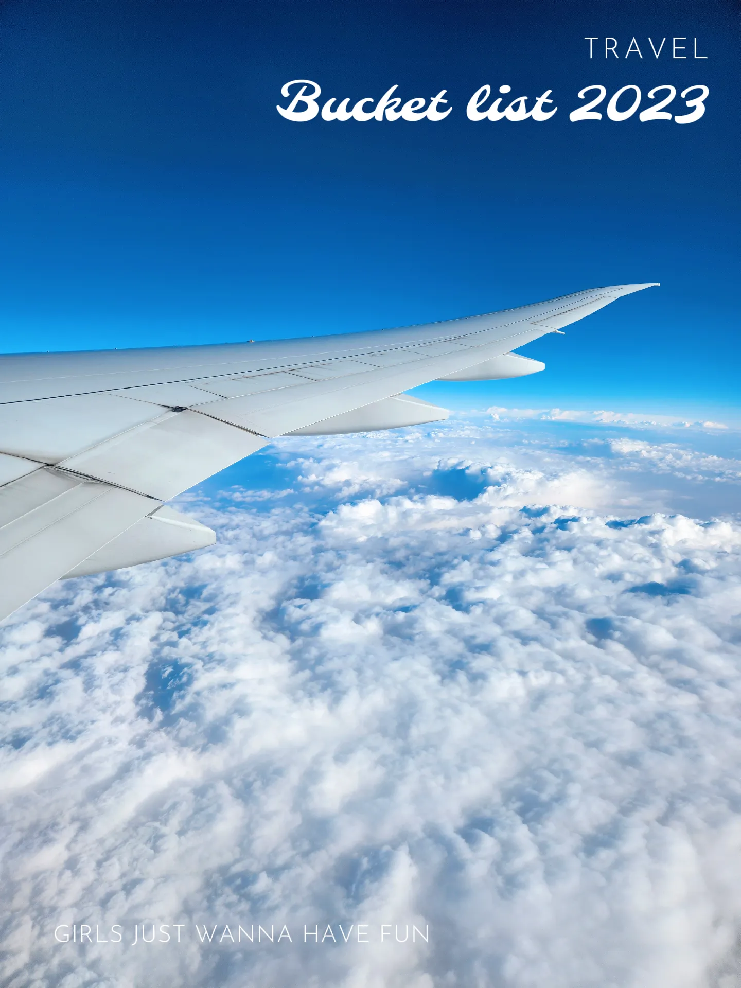 Catching flights Travel bucket list 2023 แกลเลอรีที่โพสต์โดย Rehab