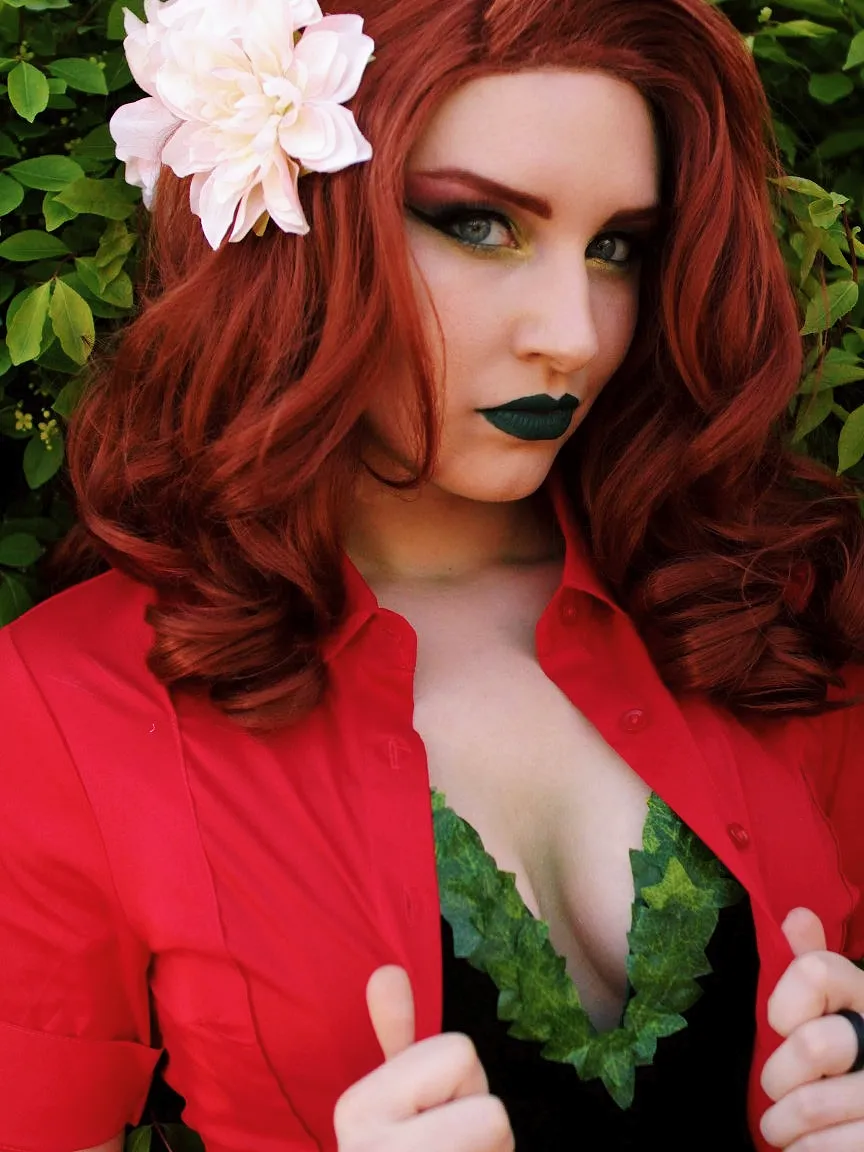 Cosplay Portrait of Poison Ivy - Lemon8 Search