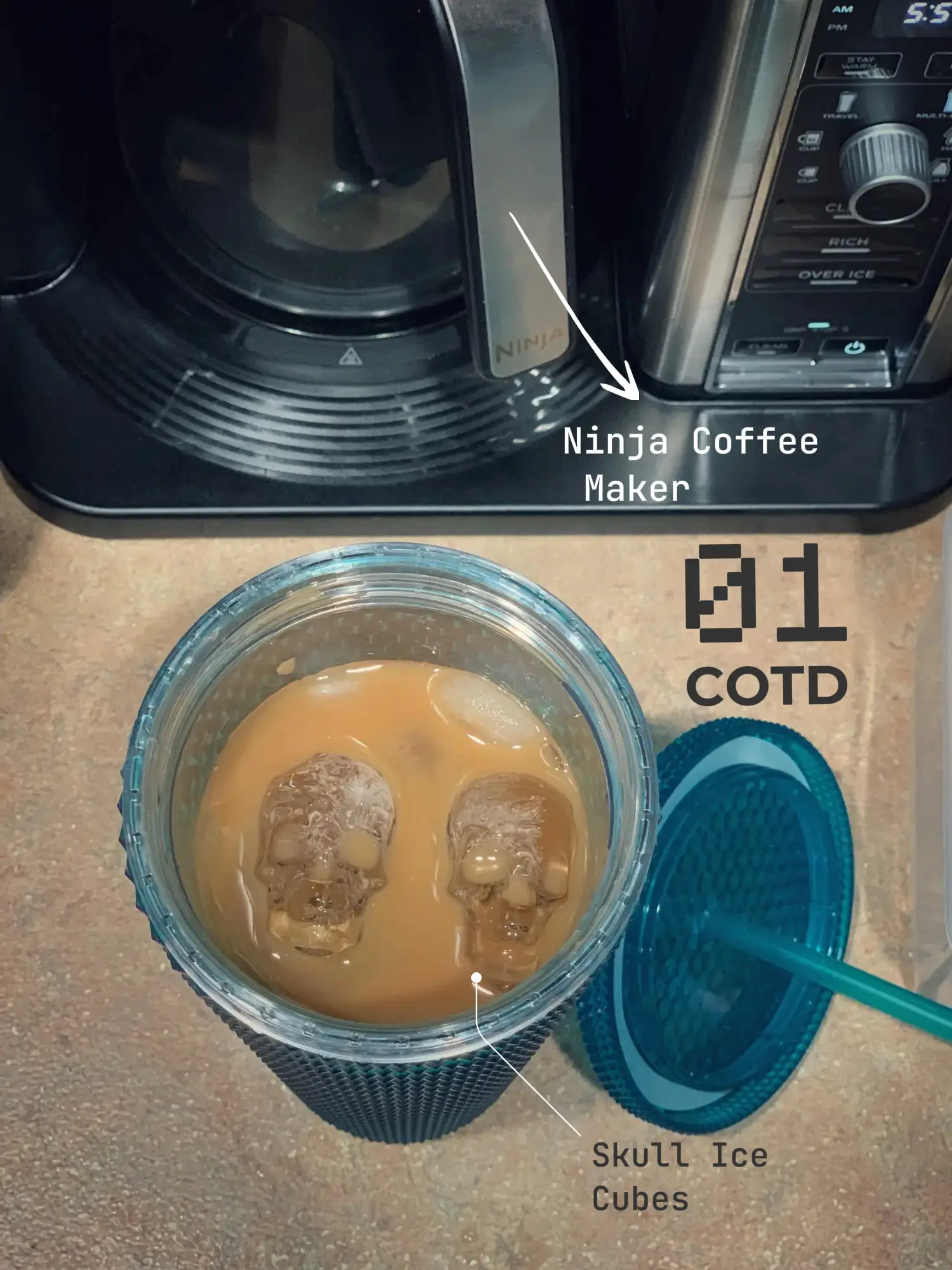 How To Make An Iced Caramel Macchiato In A Ninja Coffee Maker
