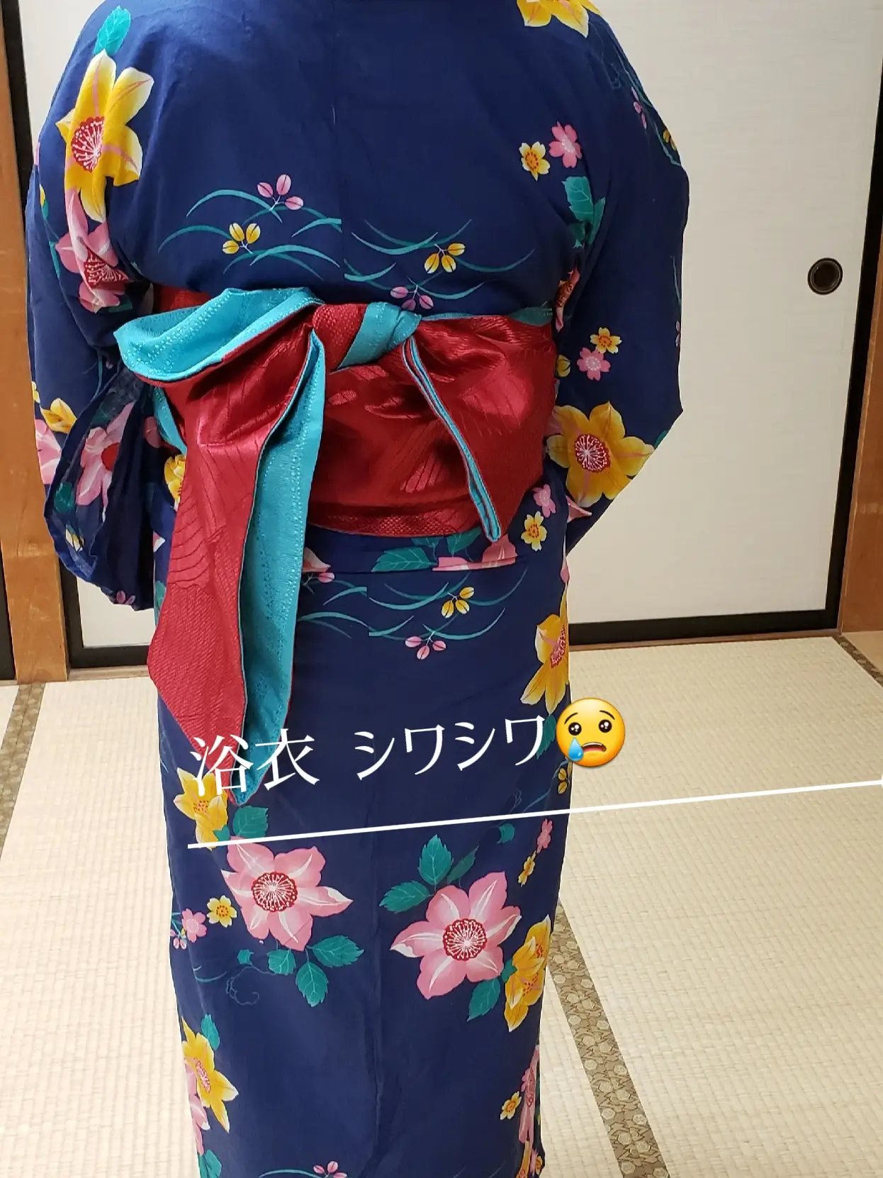 試着のみ】帯 着物 V系 ロックが好きな方へ！